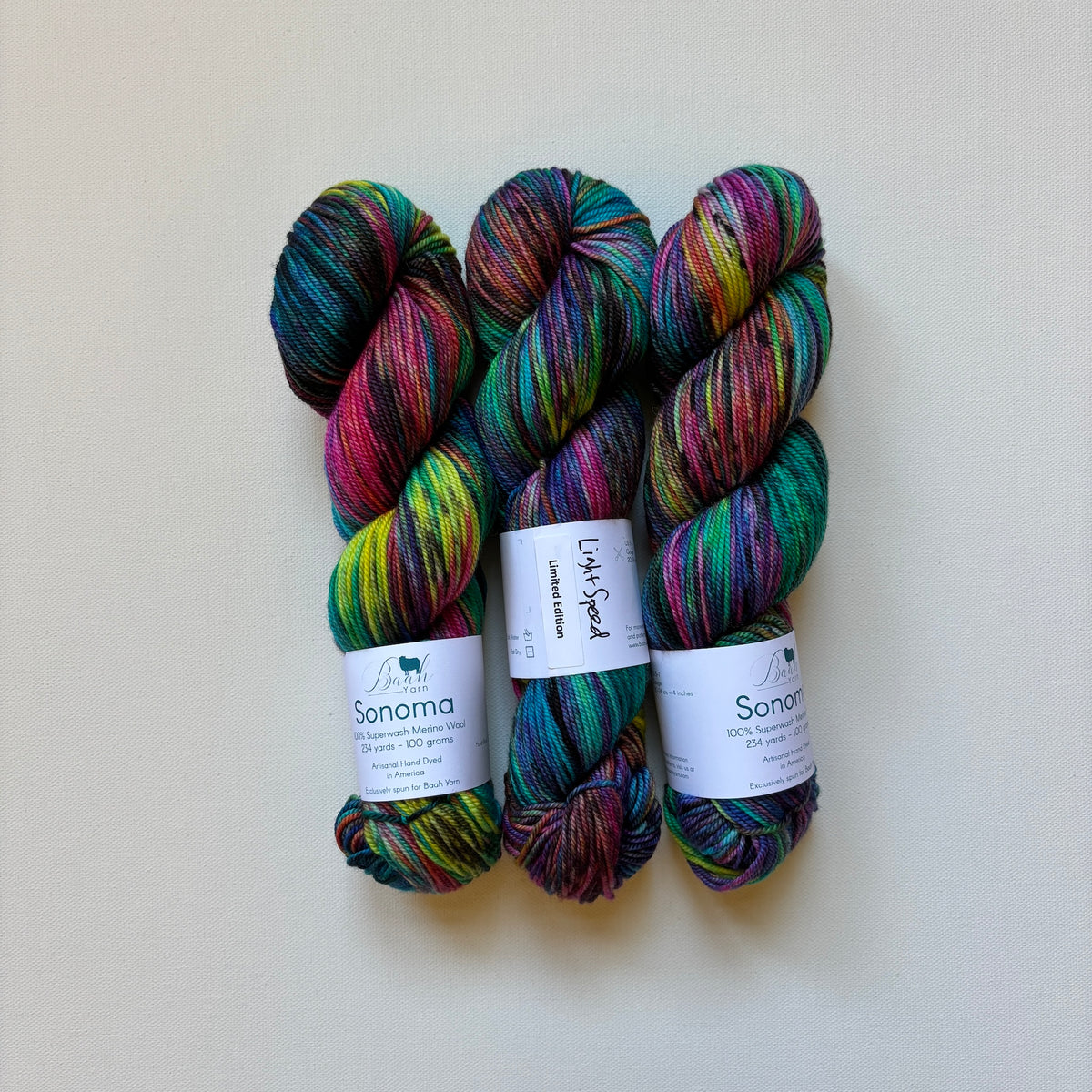 Baah Yarn Sonoma