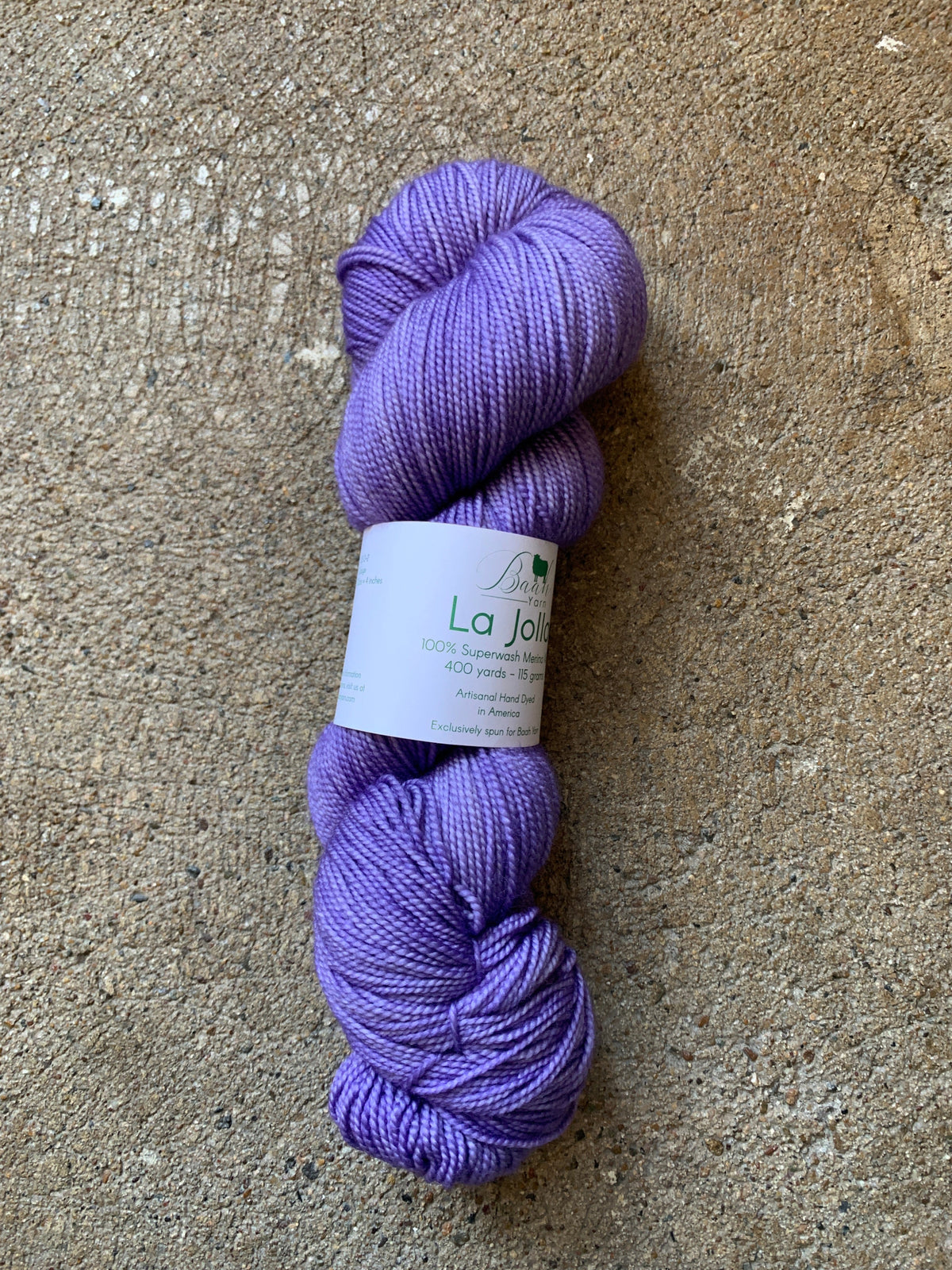 Baah Yarn La Jolla