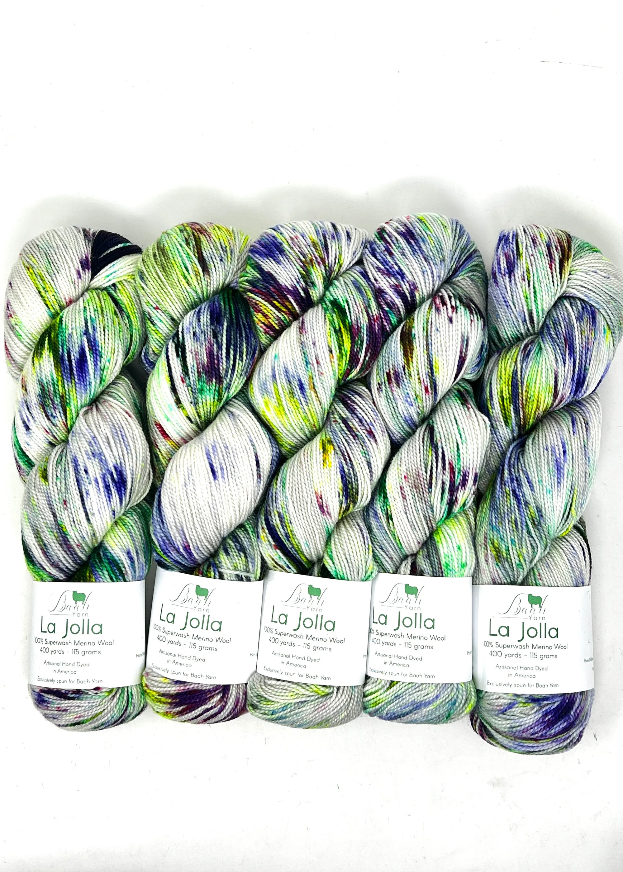 Baah Yarn La Jolla - Apricot Yarn & Supply