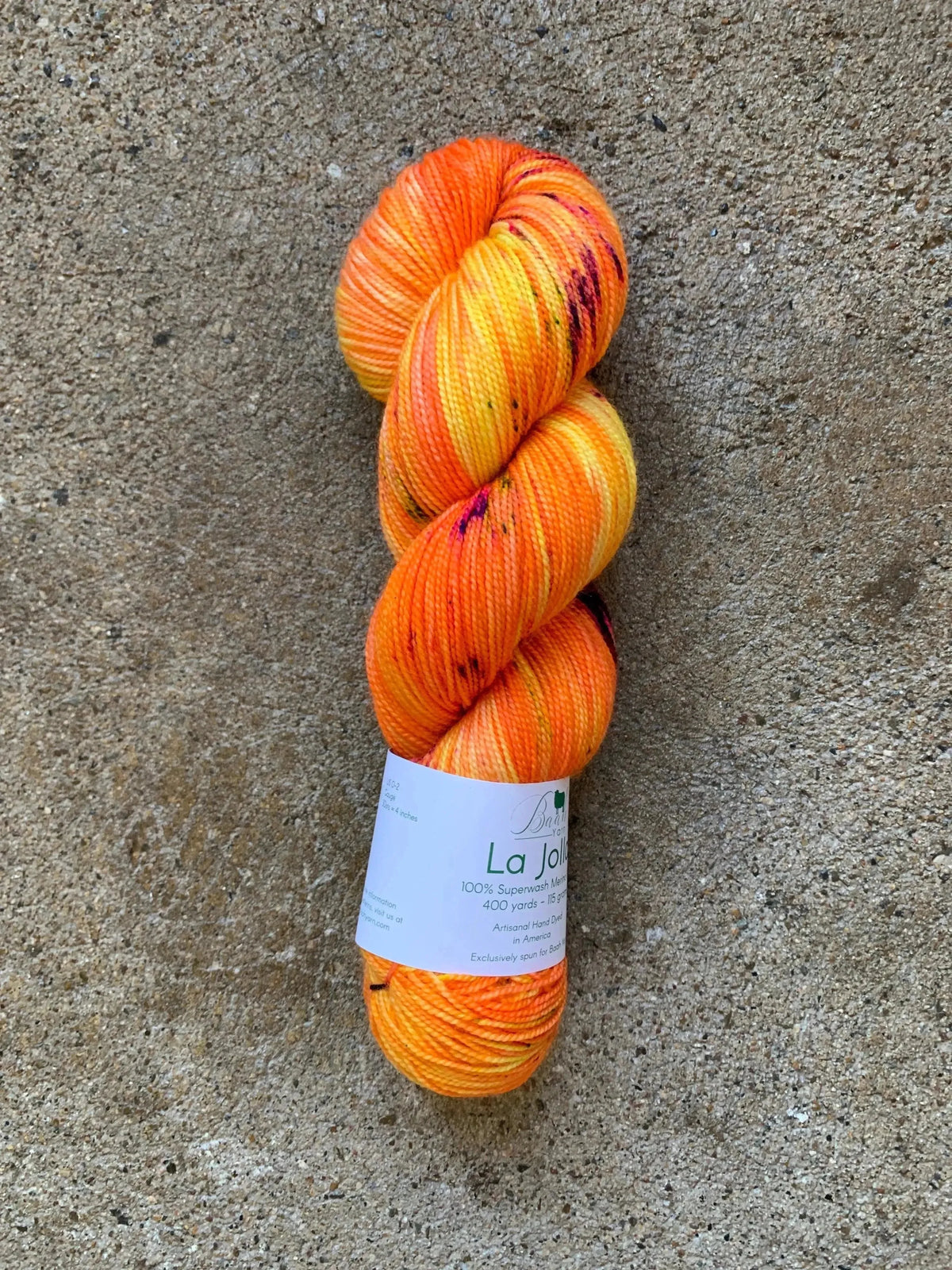 Baah Yarn La Jolla - Apricot Yarn & Supply