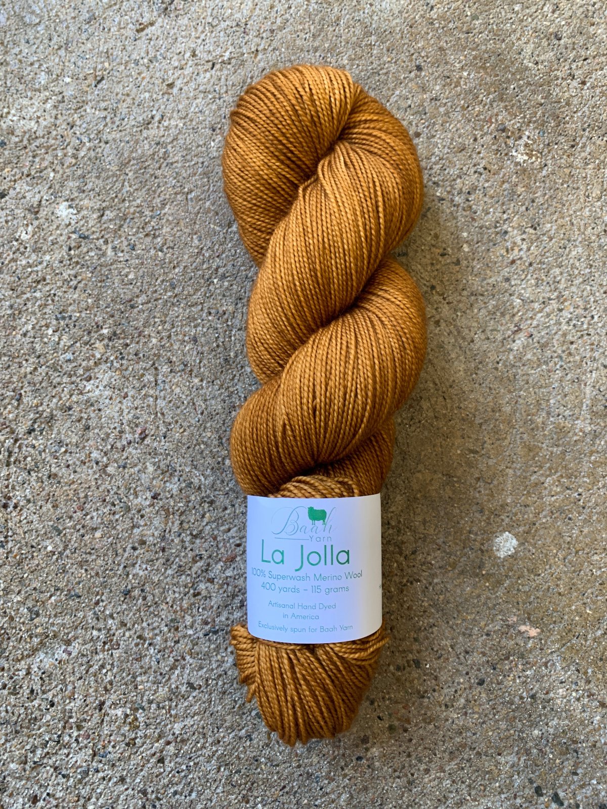 Baah Yarn La Jolla - Apricot Yarn & Supply