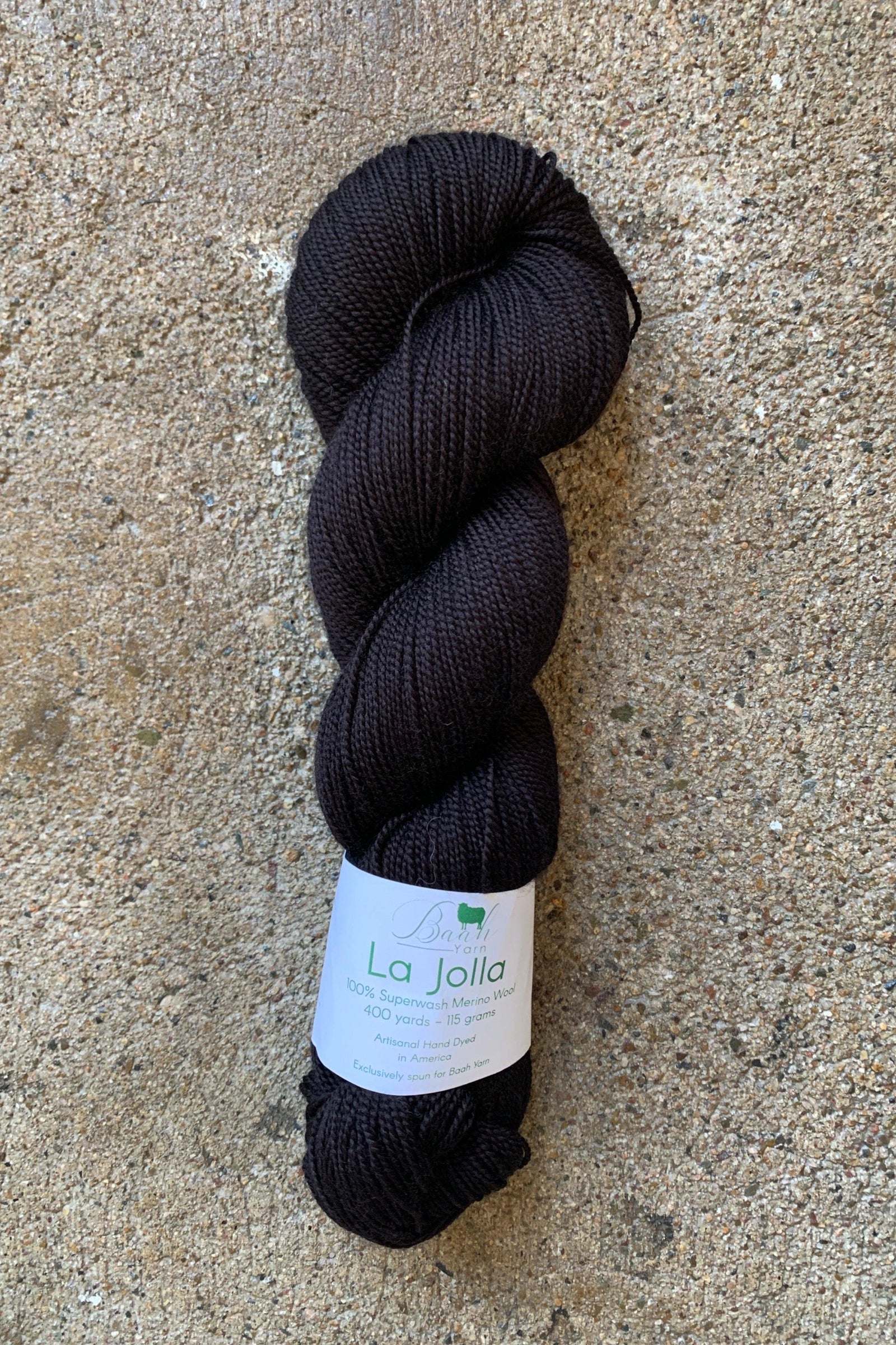 Baah Yarn La Jolla - Apricot Yarn & Supply