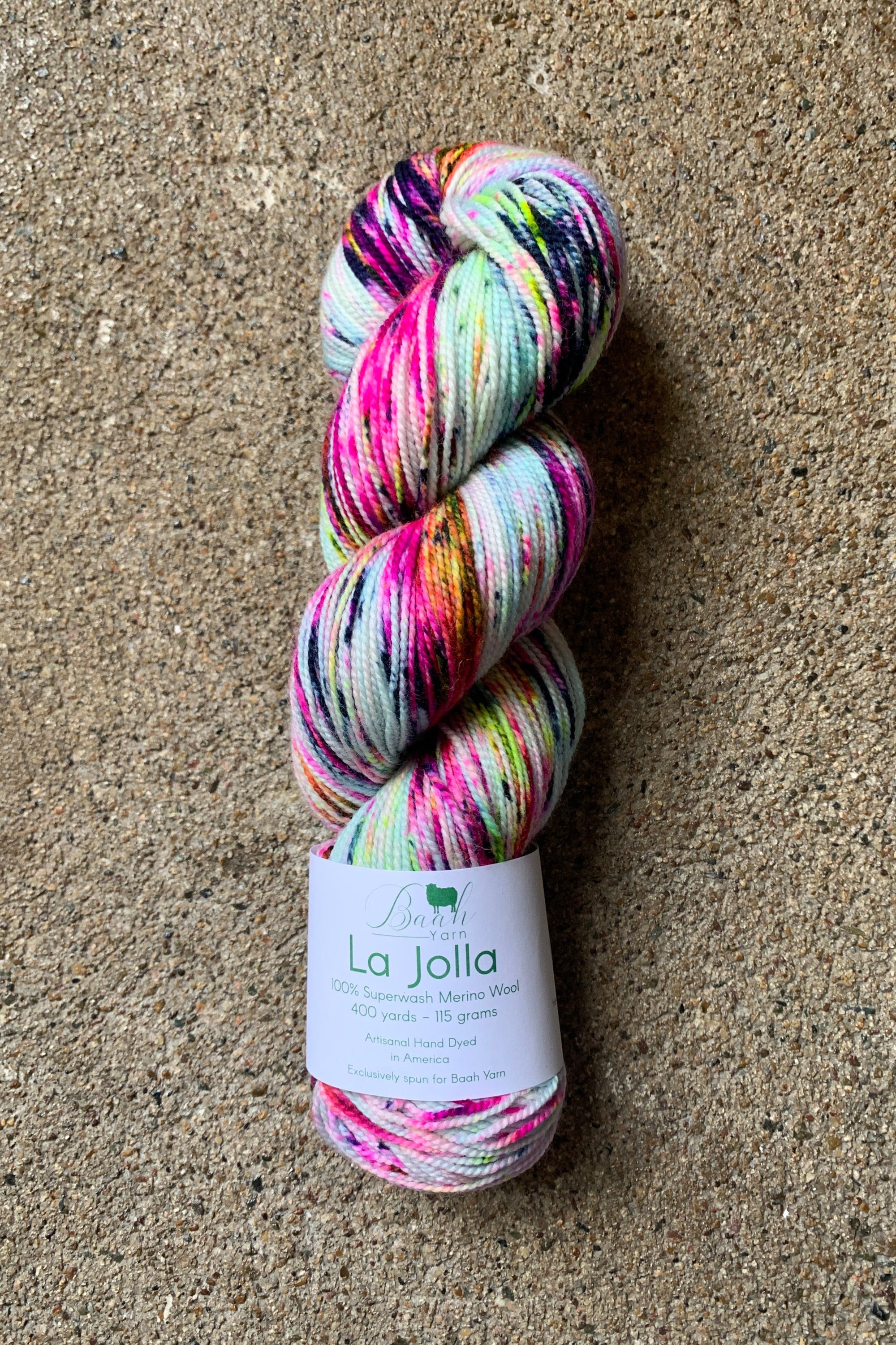 Baah Yarn La Jolla - Apricot Yarn & Supply