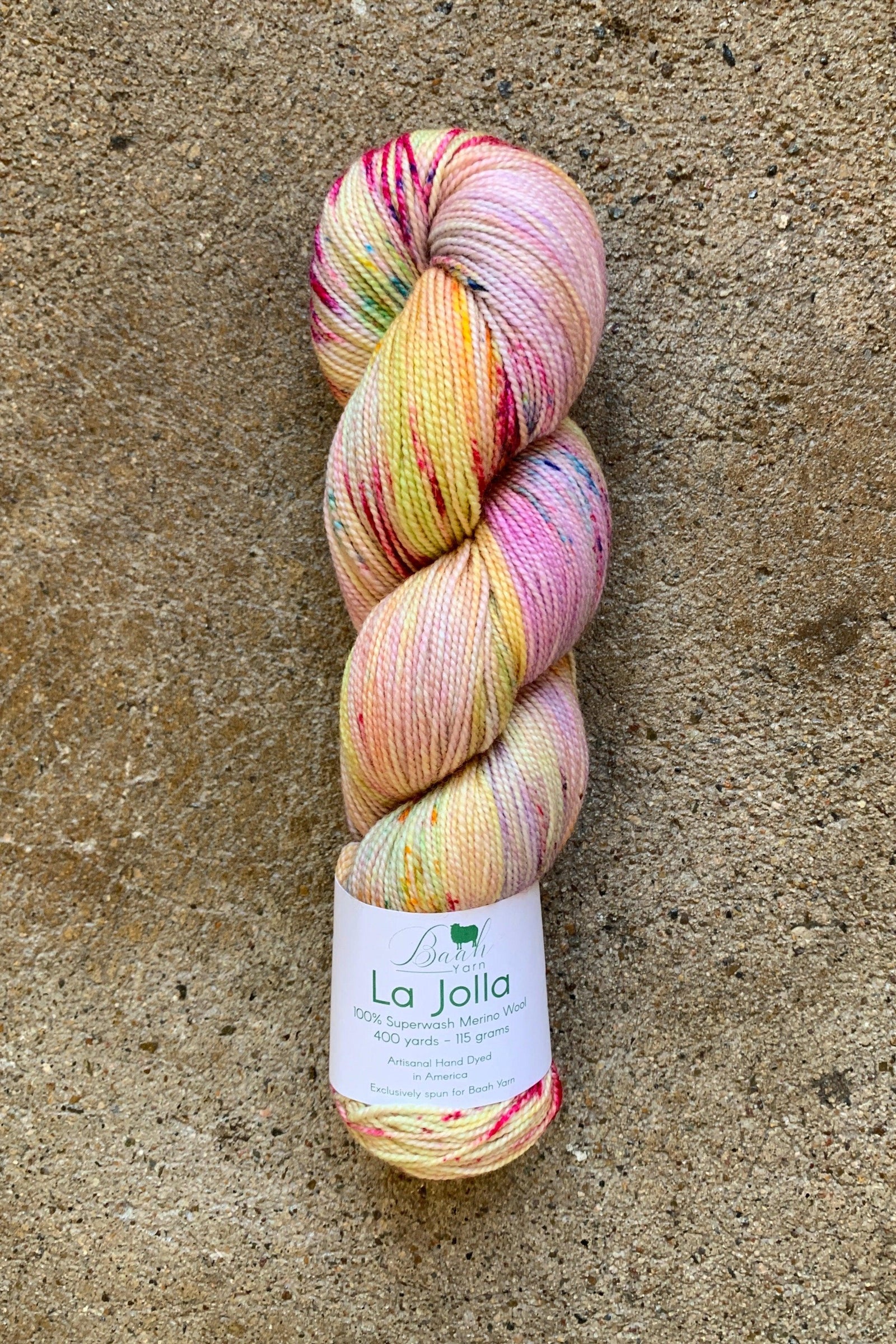 Baah Yarn La Jolla - Apricot Yarn & Supply