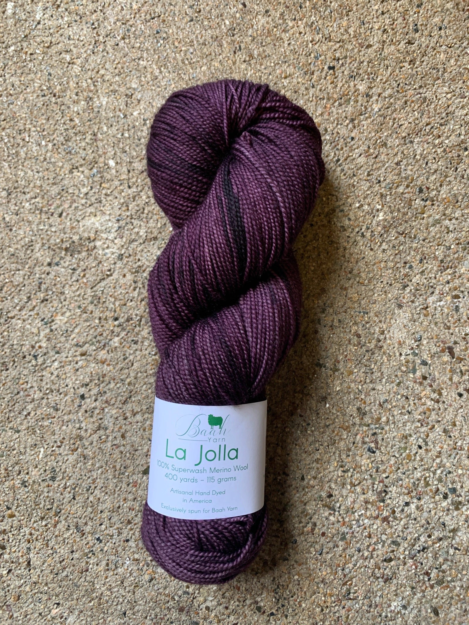 Baah Yarn La Jolla - Apricot Yarn & Supply