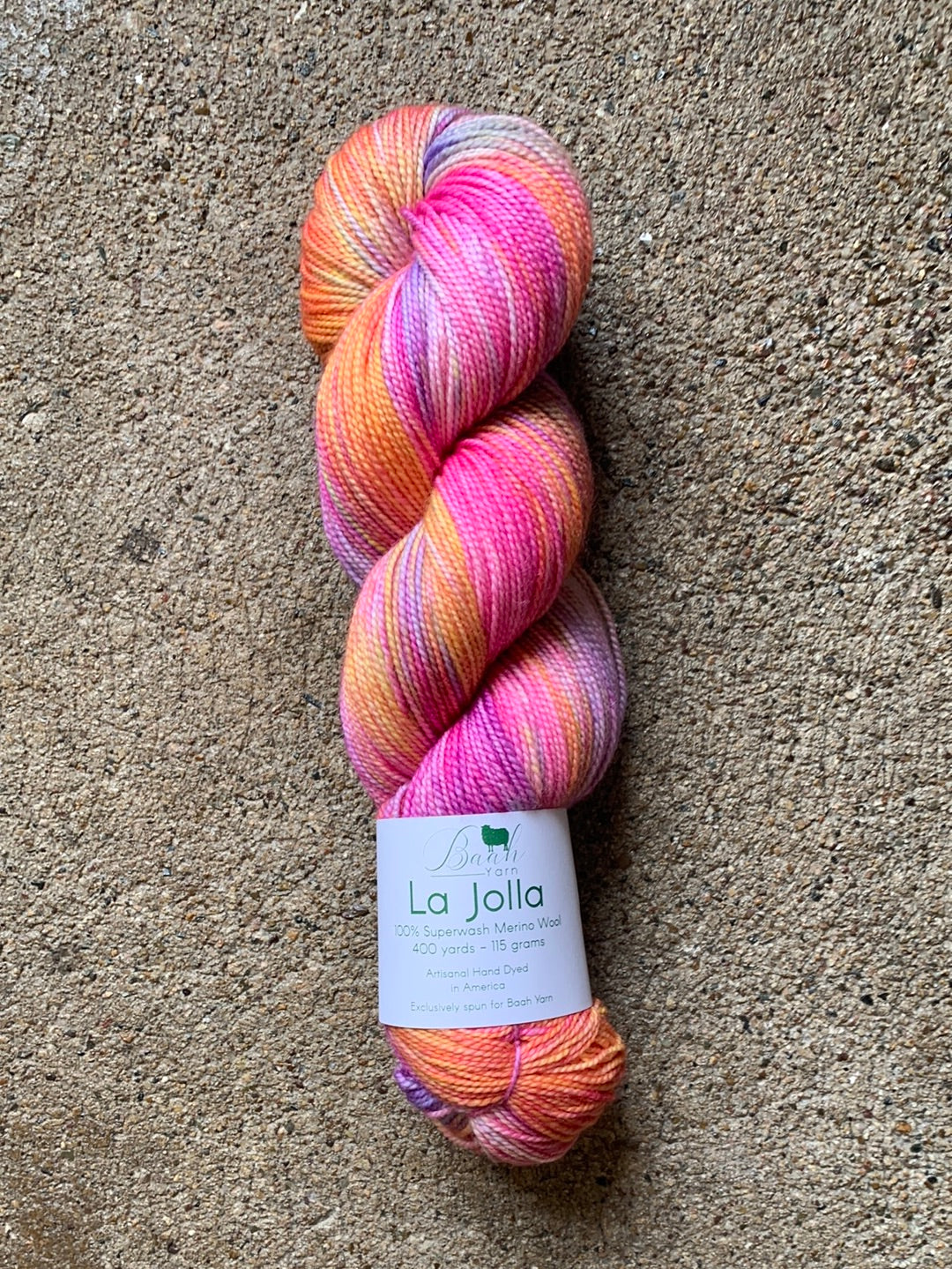 Baah Yarn La Jolla - Apricot Yarn & Supply