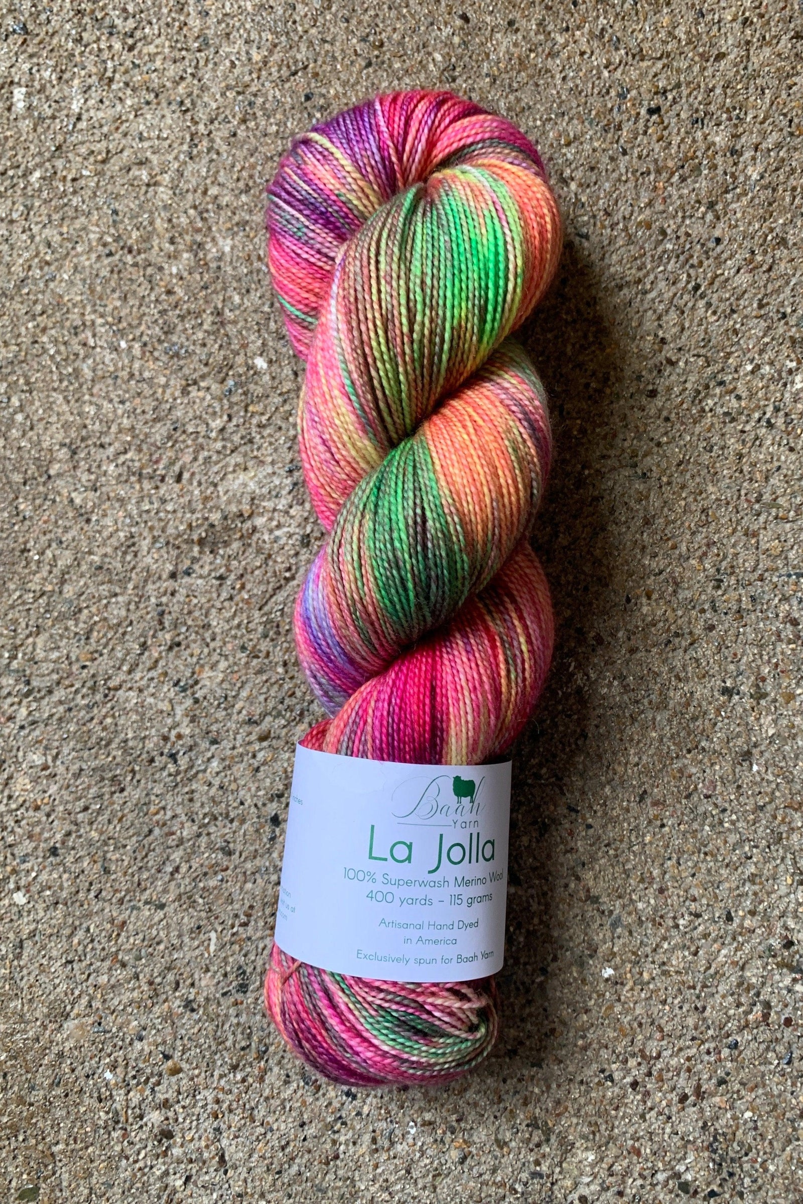 Baah Yarn La Jolla - Apricot Yarn & Supply