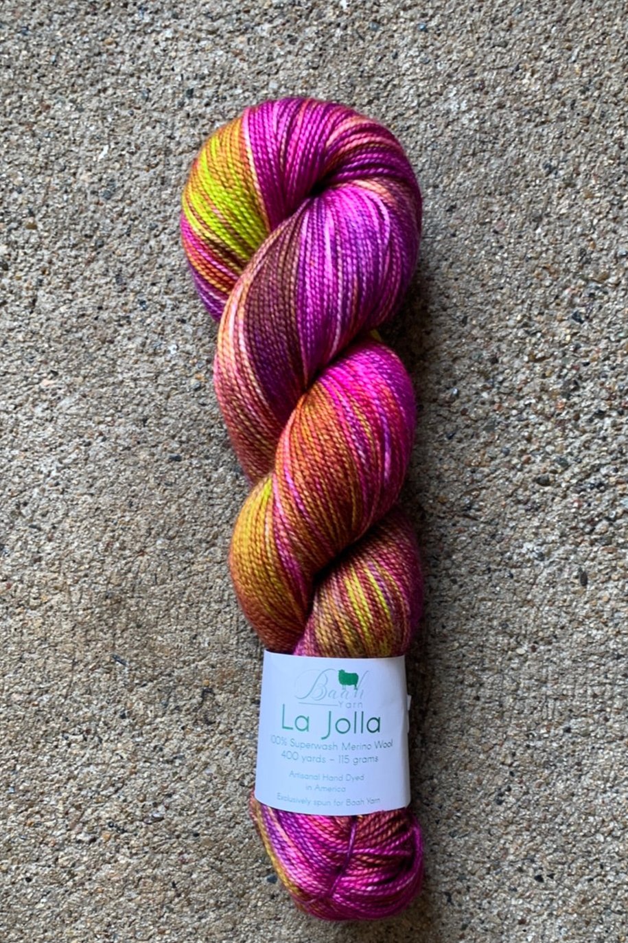 Baah Yarn La Jolla - Apricot Yarn & Supply