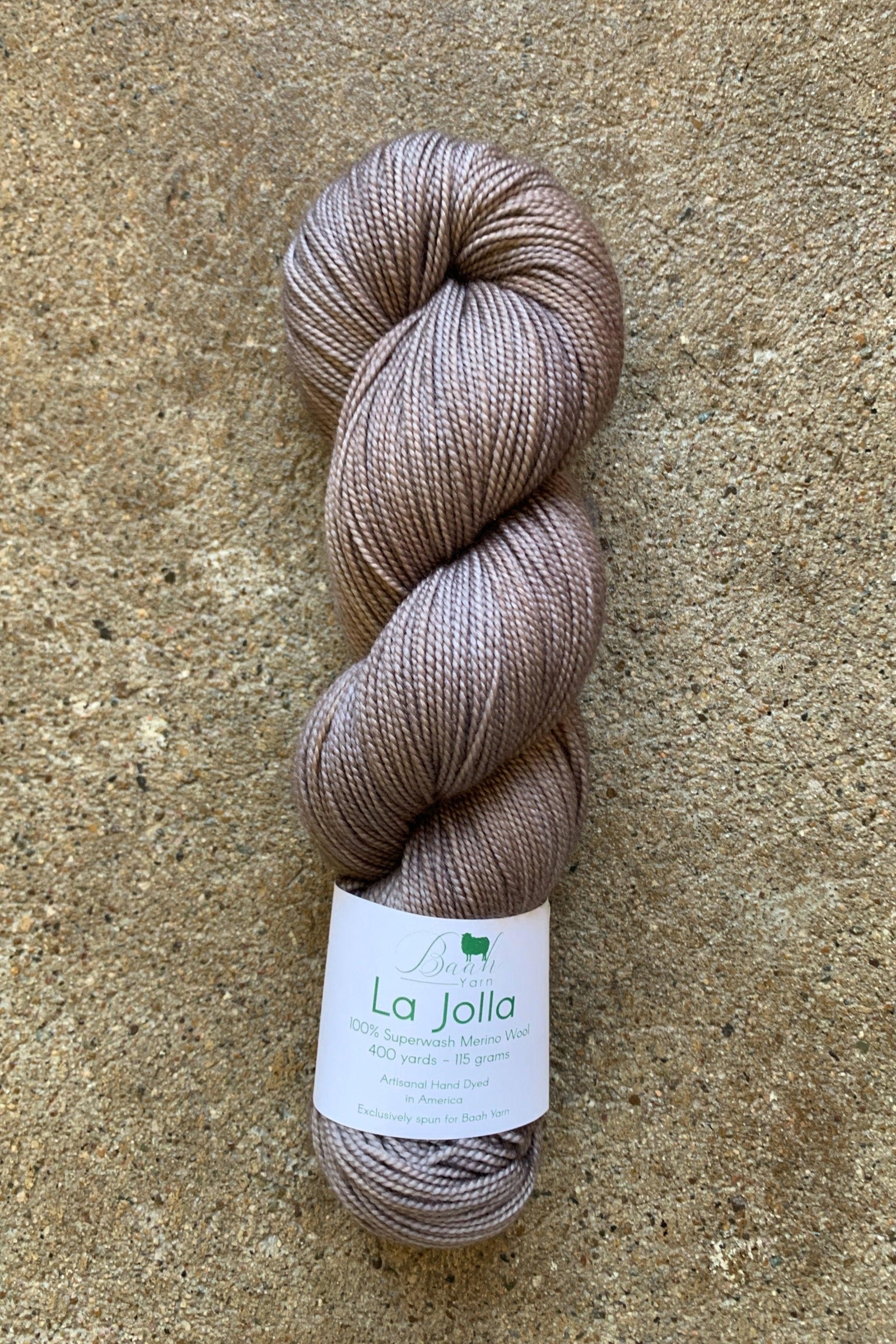 Baah Yarn La Jolla - Apricot Yarn & Supply