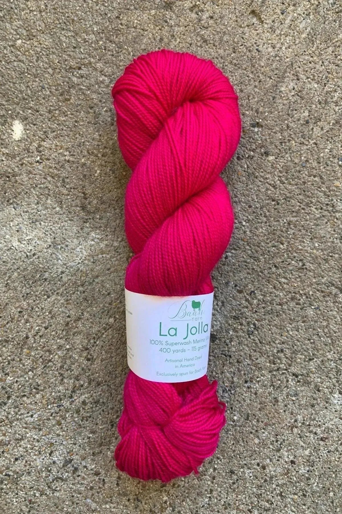 Baah Yarn La Jolla - Apricot Yarn &amp; Supply