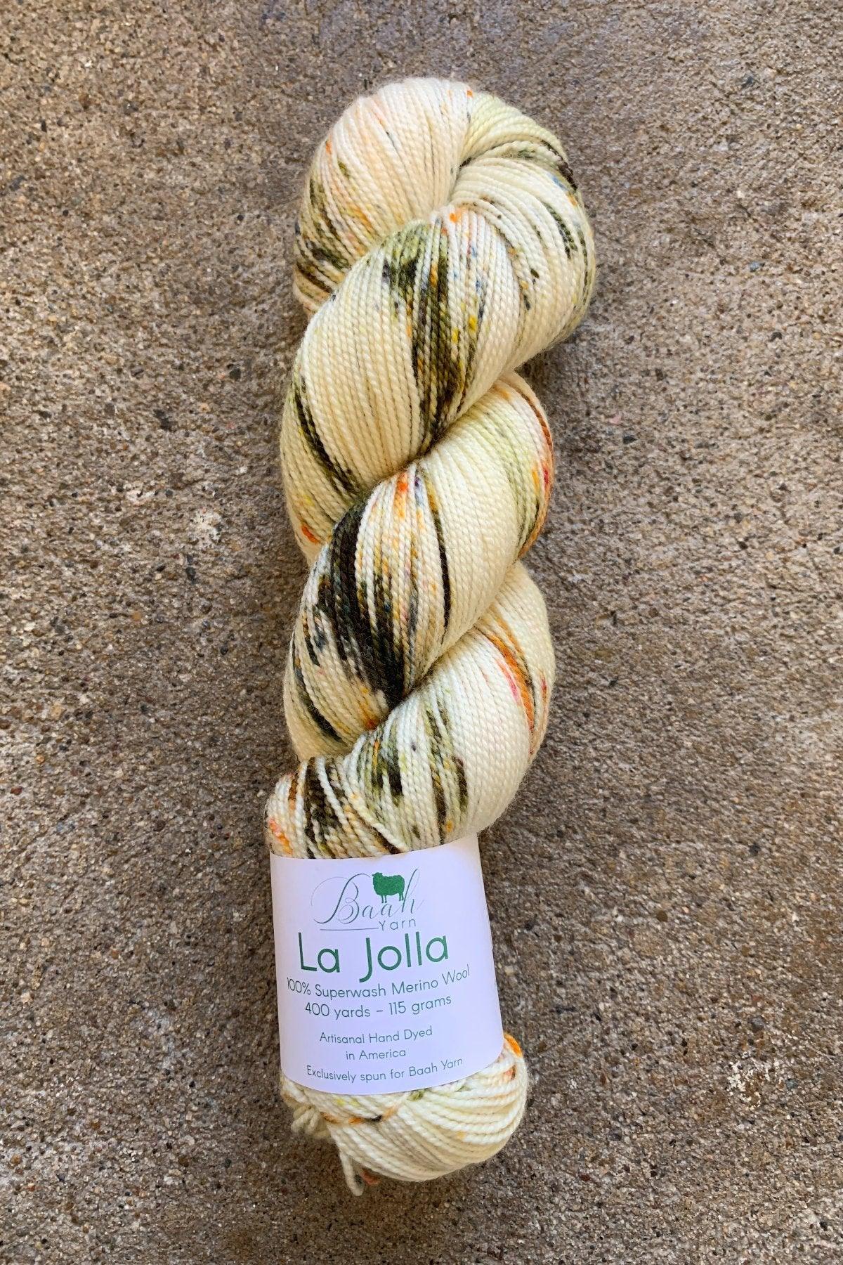 Baah Yarn La Jolla - Apricot Yarn & Supply