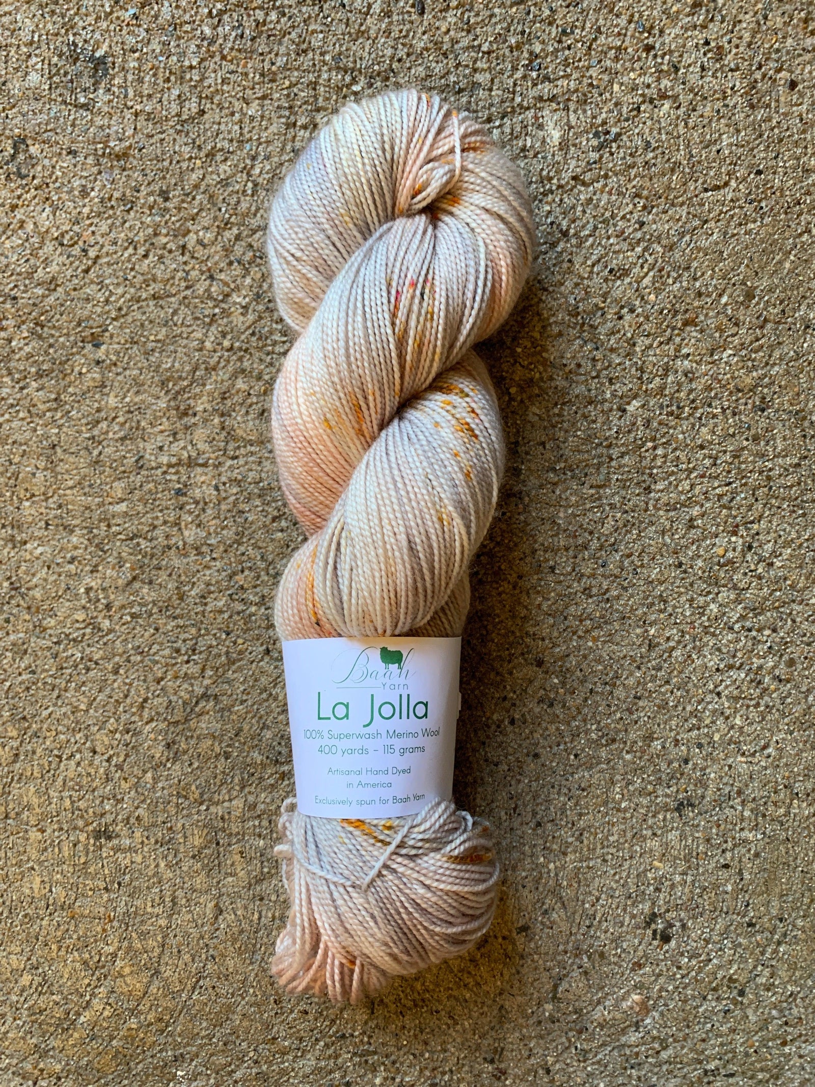 Baah Yarn La Jolla - Apricot Yarn & Supply