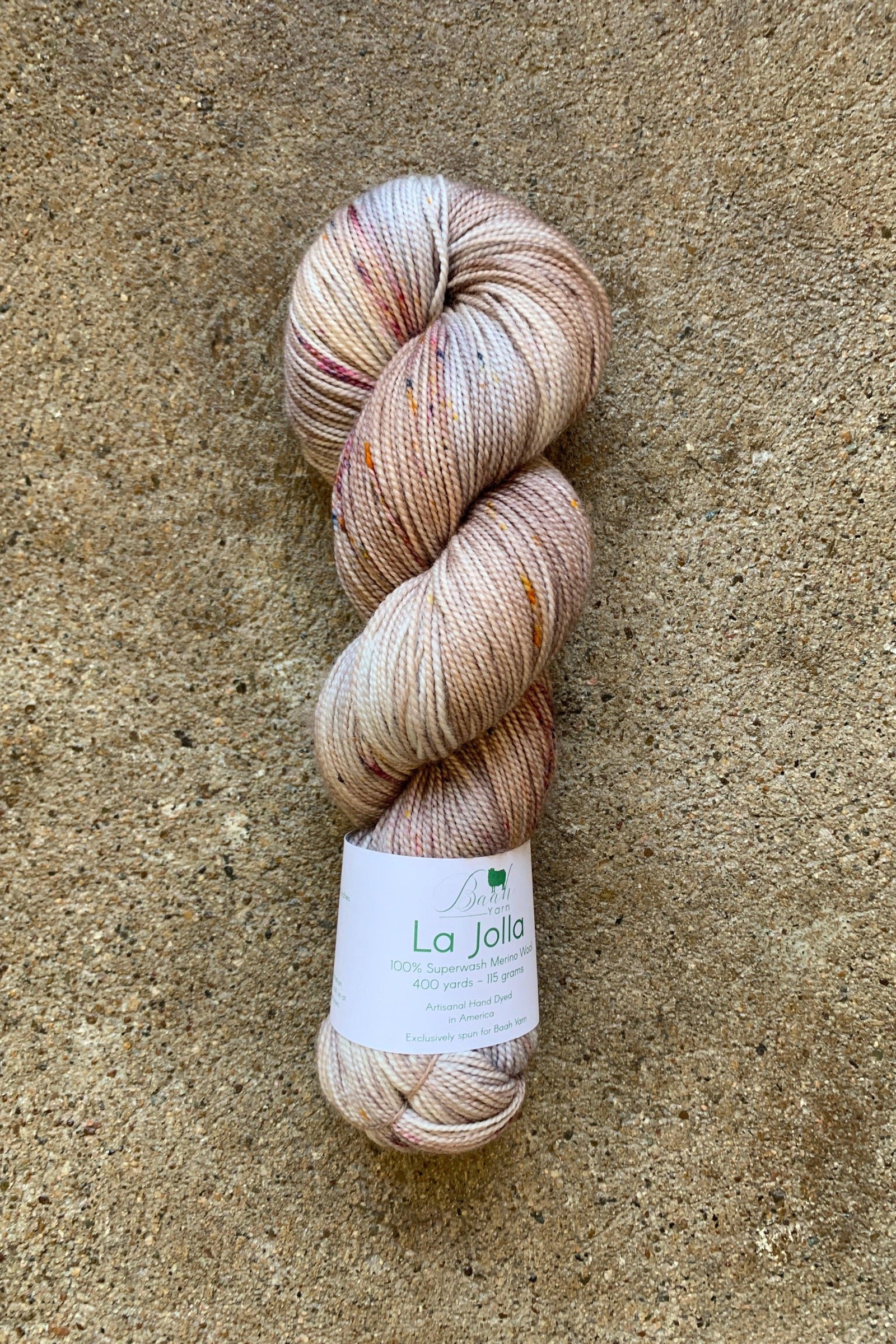 Baah Yarn La Jolla - Apricot Yarn & Supply