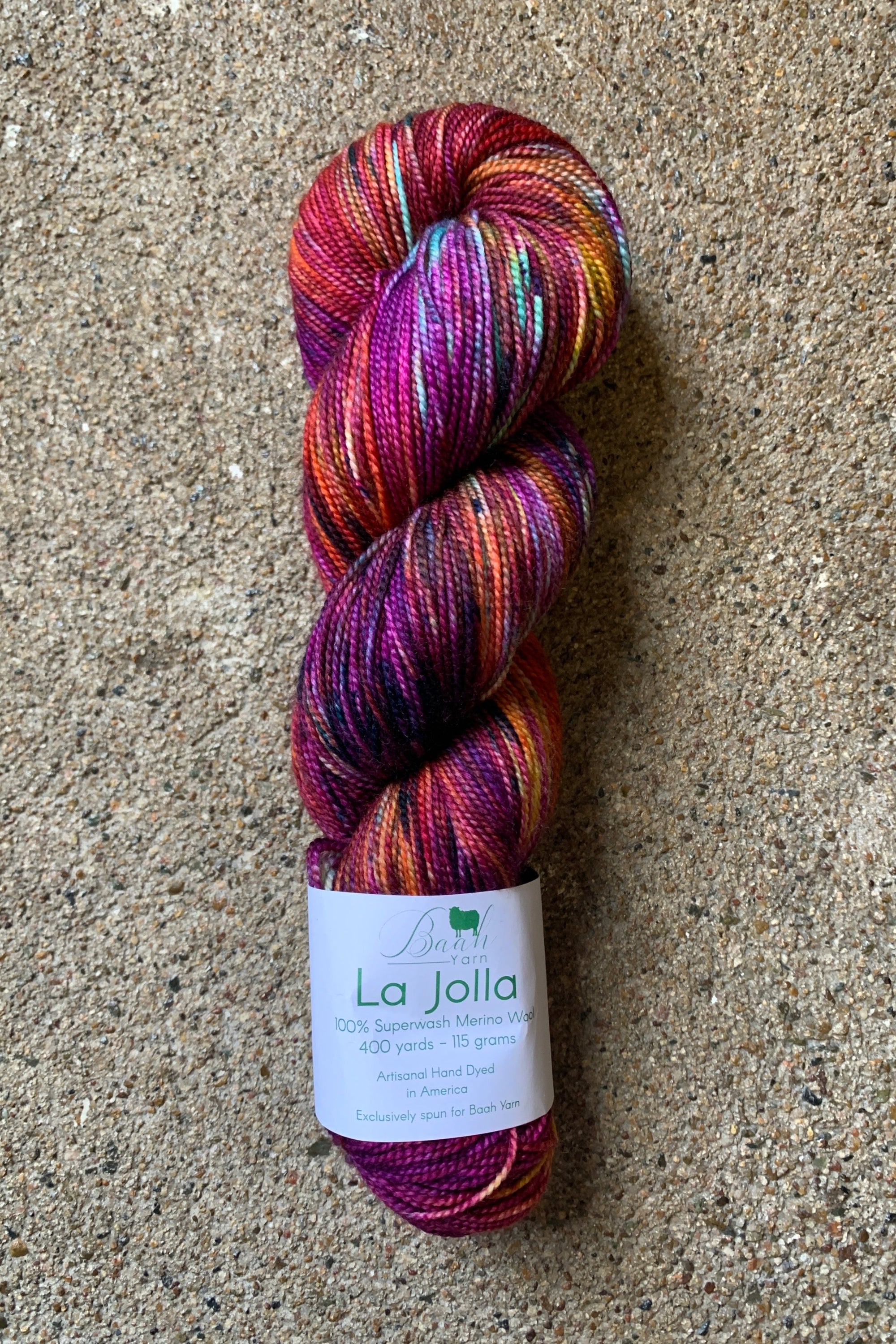 Baah Yarn La Jolla - Apricot Yarn & Supply