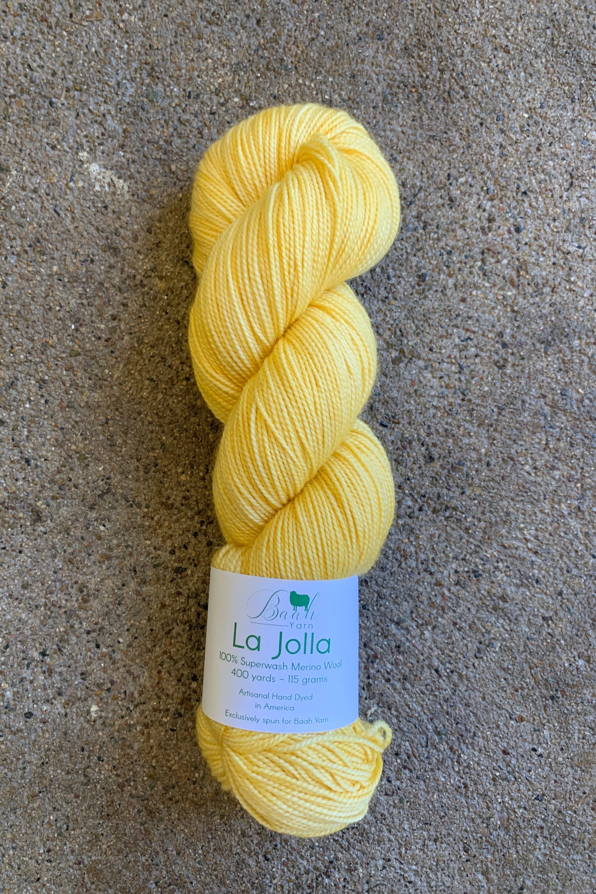 Baah Yarn La Jolla - Apricot Yarn & Supply