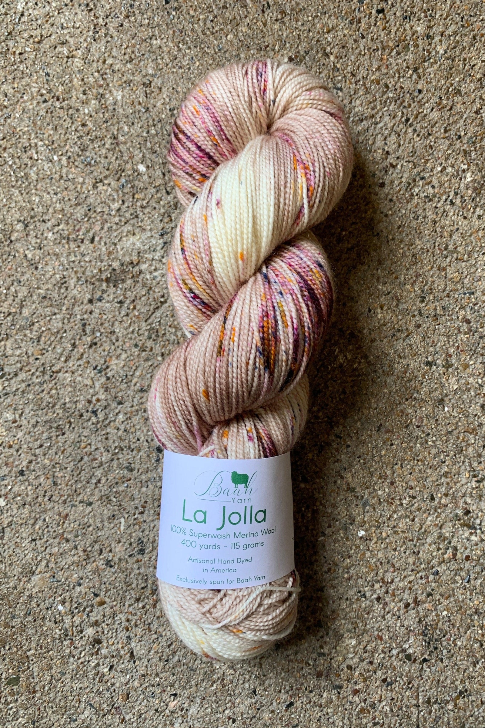 Baah Yarn La Jolla - Apricot Yarn & Supply