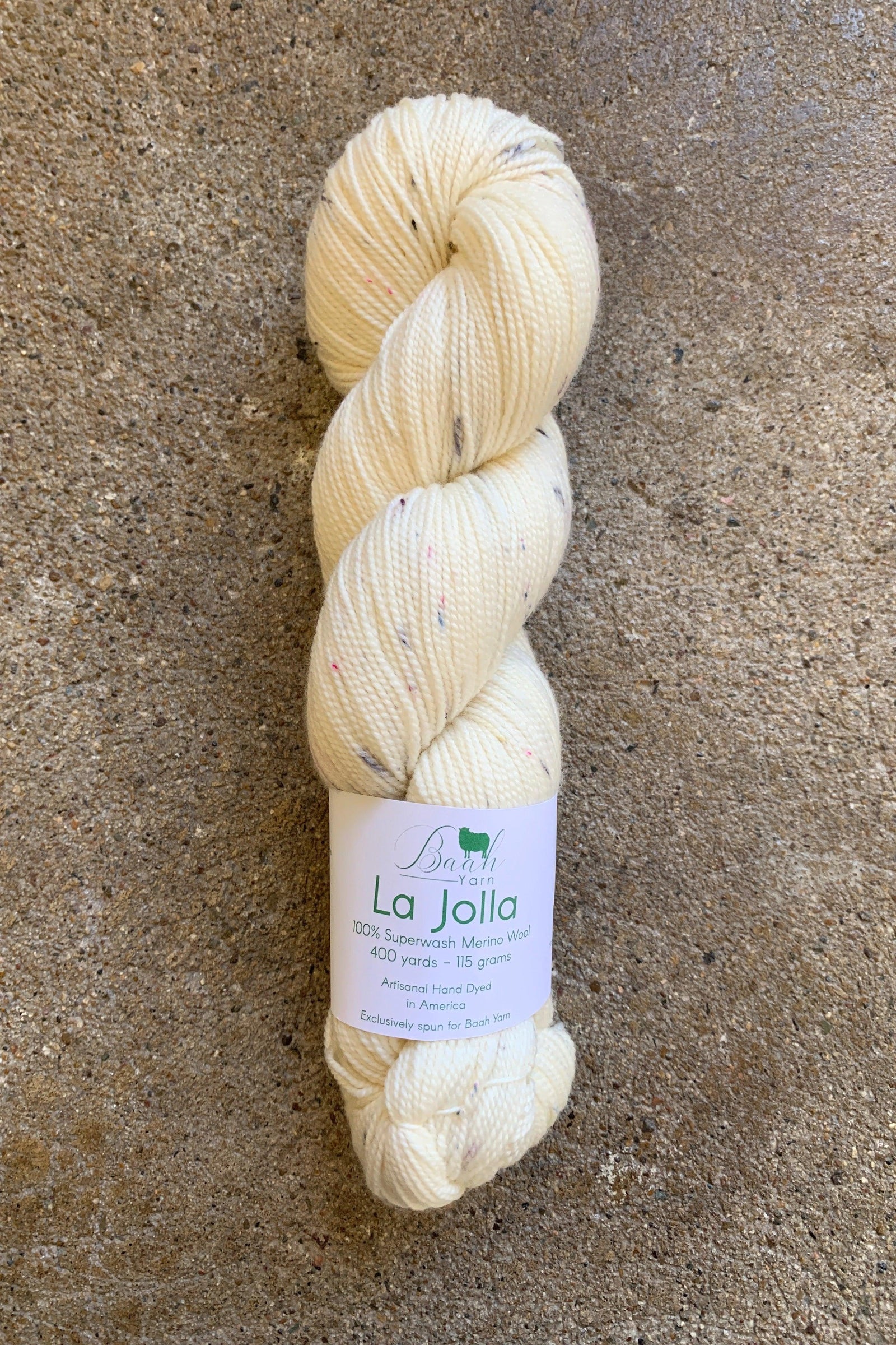 Baah Yarn La Jolla - Apricot Yarn & Supply