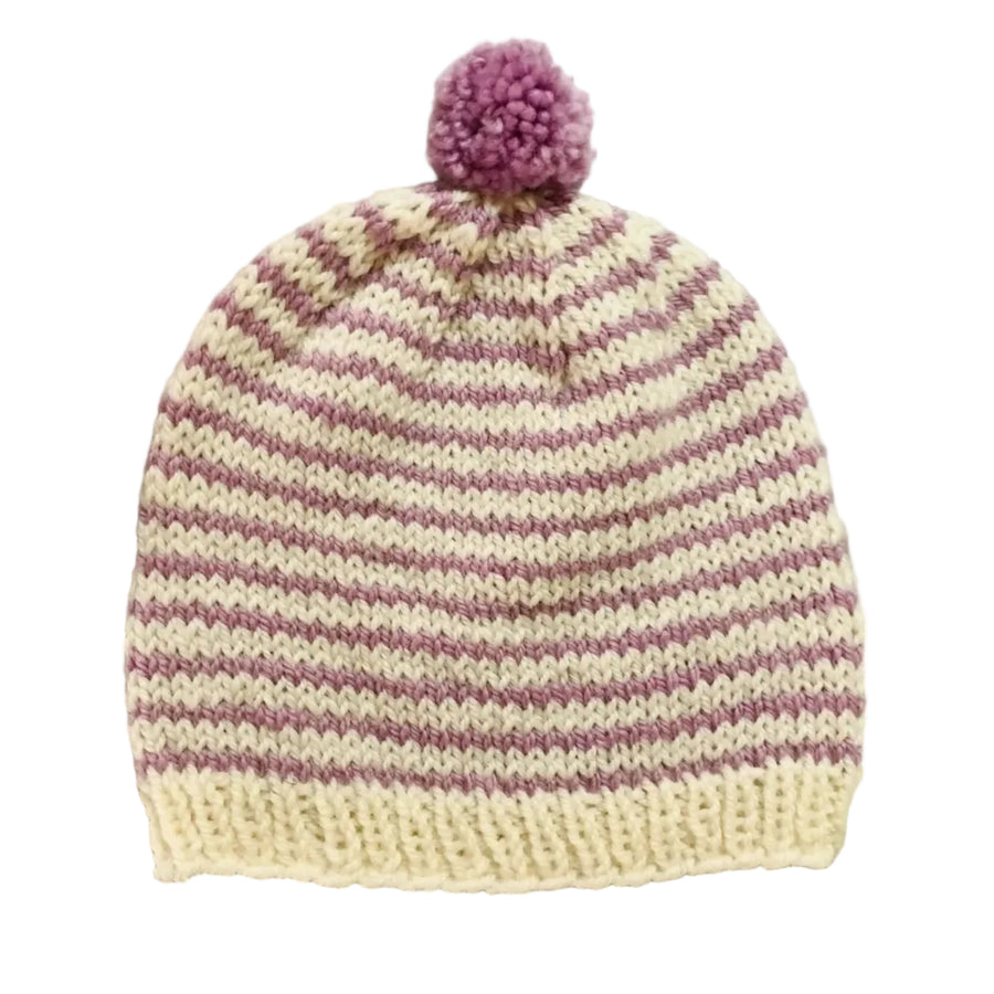 Baby Stripes Hat Pattern - Apricot Yarn & Supply