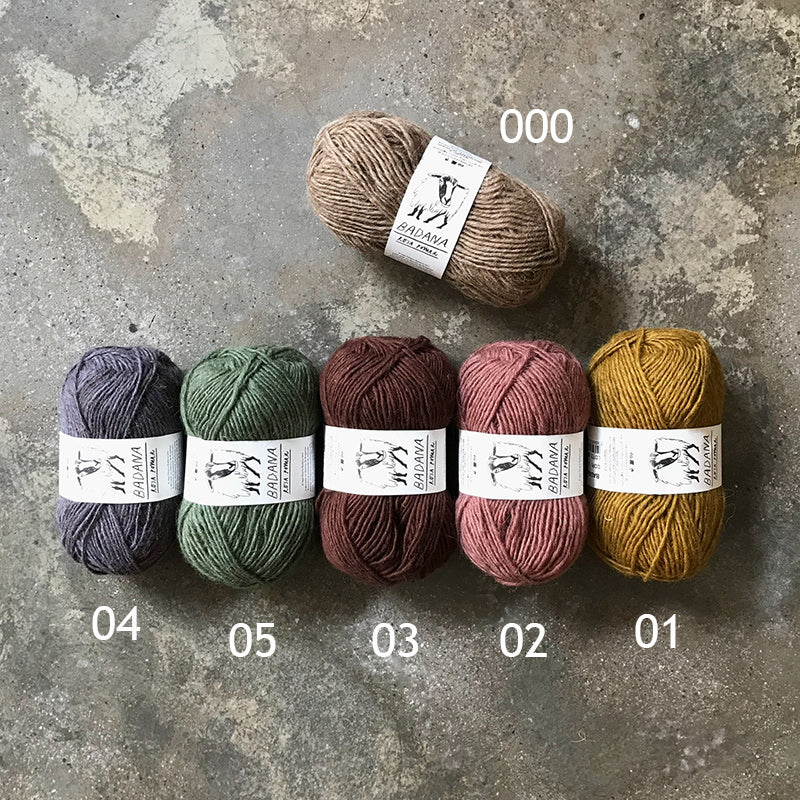 Rosa Pomar Yarn Badana