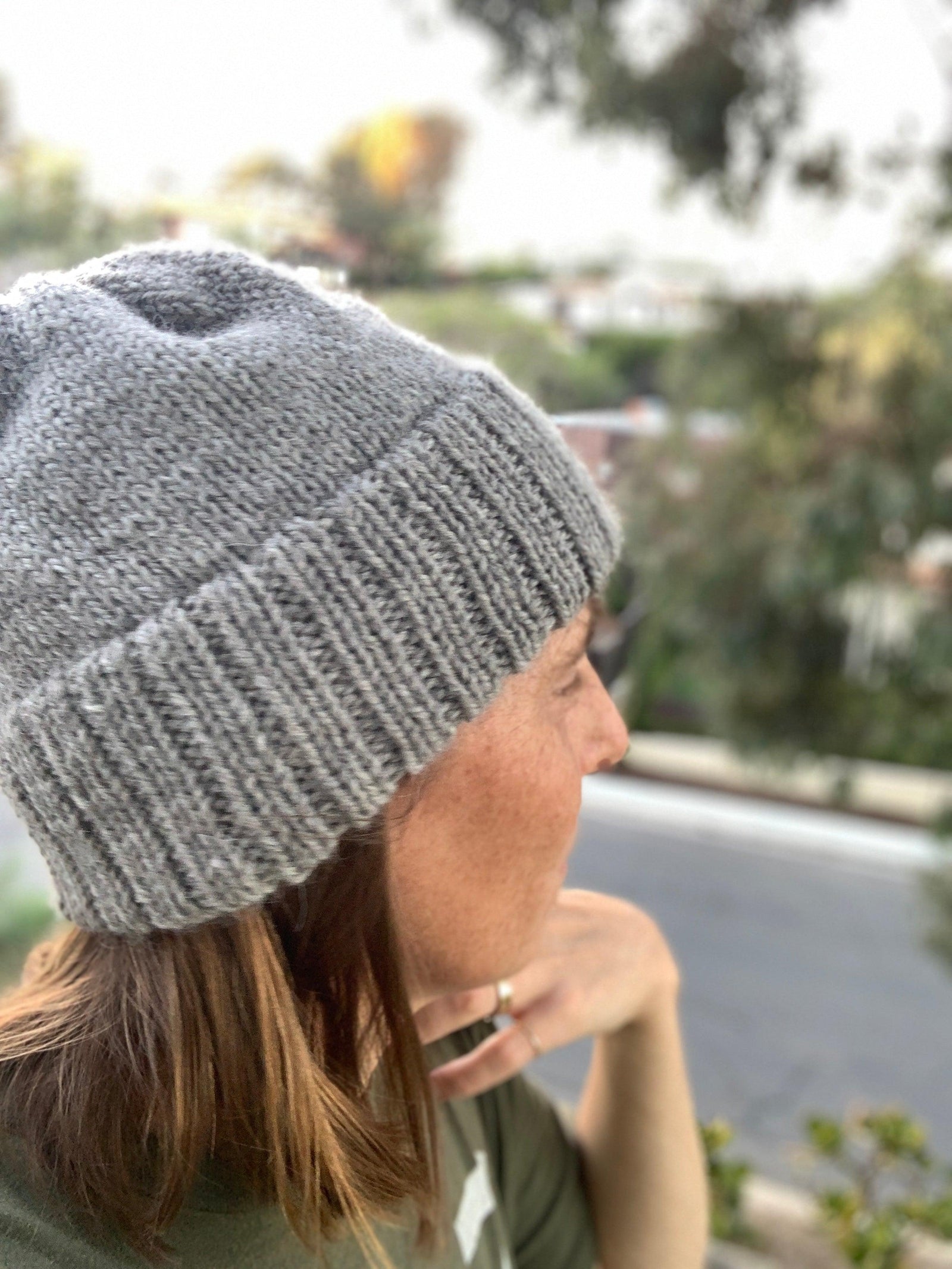 Bao Bun Hat Pattern - Apricot Yarn & Supply