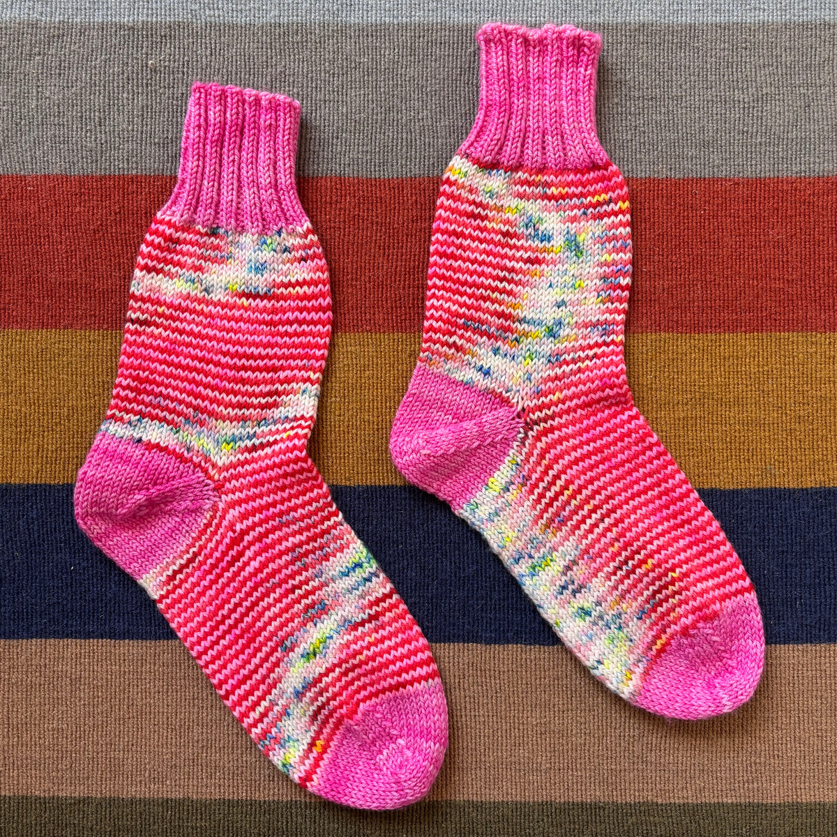 Basic DK Socks Pattern