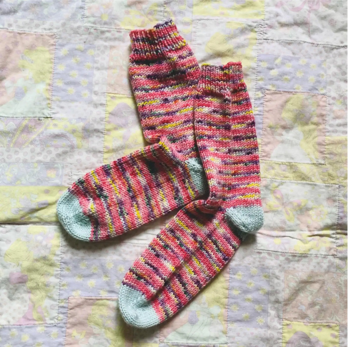 Duke Sock Pattern Basic DK Socks Pattern - Apricot Yarn & Supply