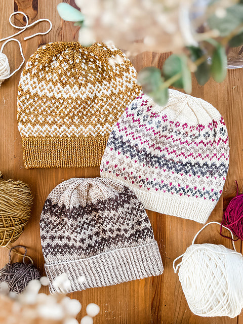 Basic Doodle Hat: Intro to Colorwork Class