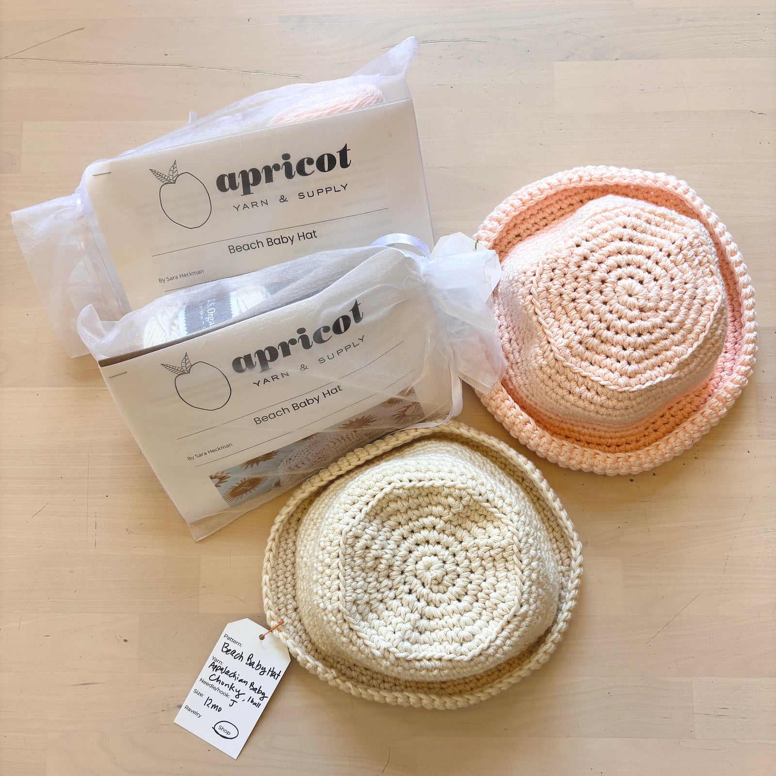 Beach Baby Hat Kit