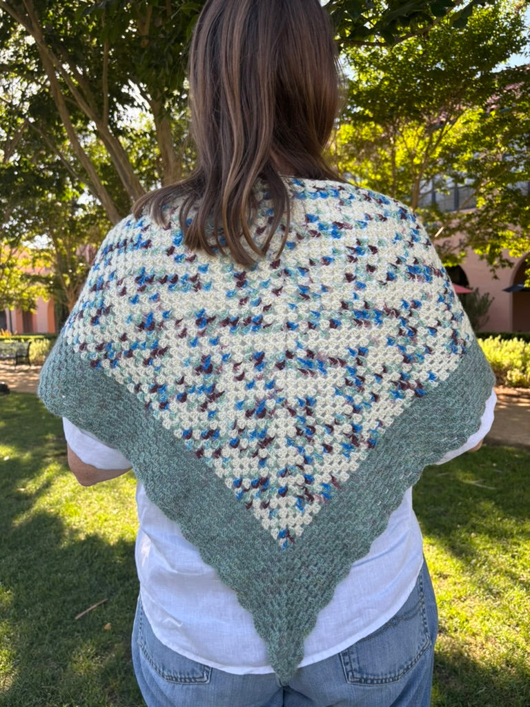 The Beach Cottage Shawl