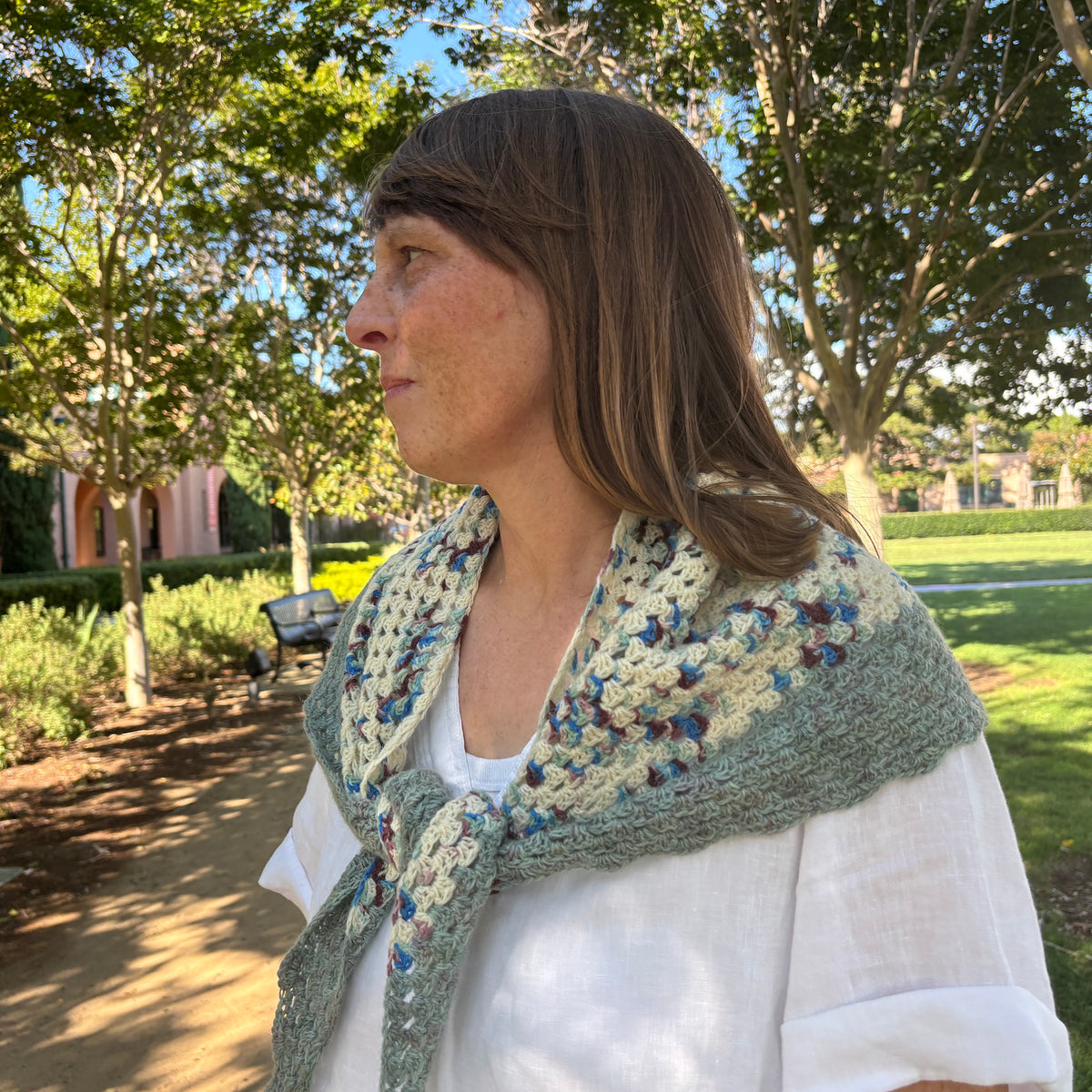 The Beach Cottage Shawl Pattern