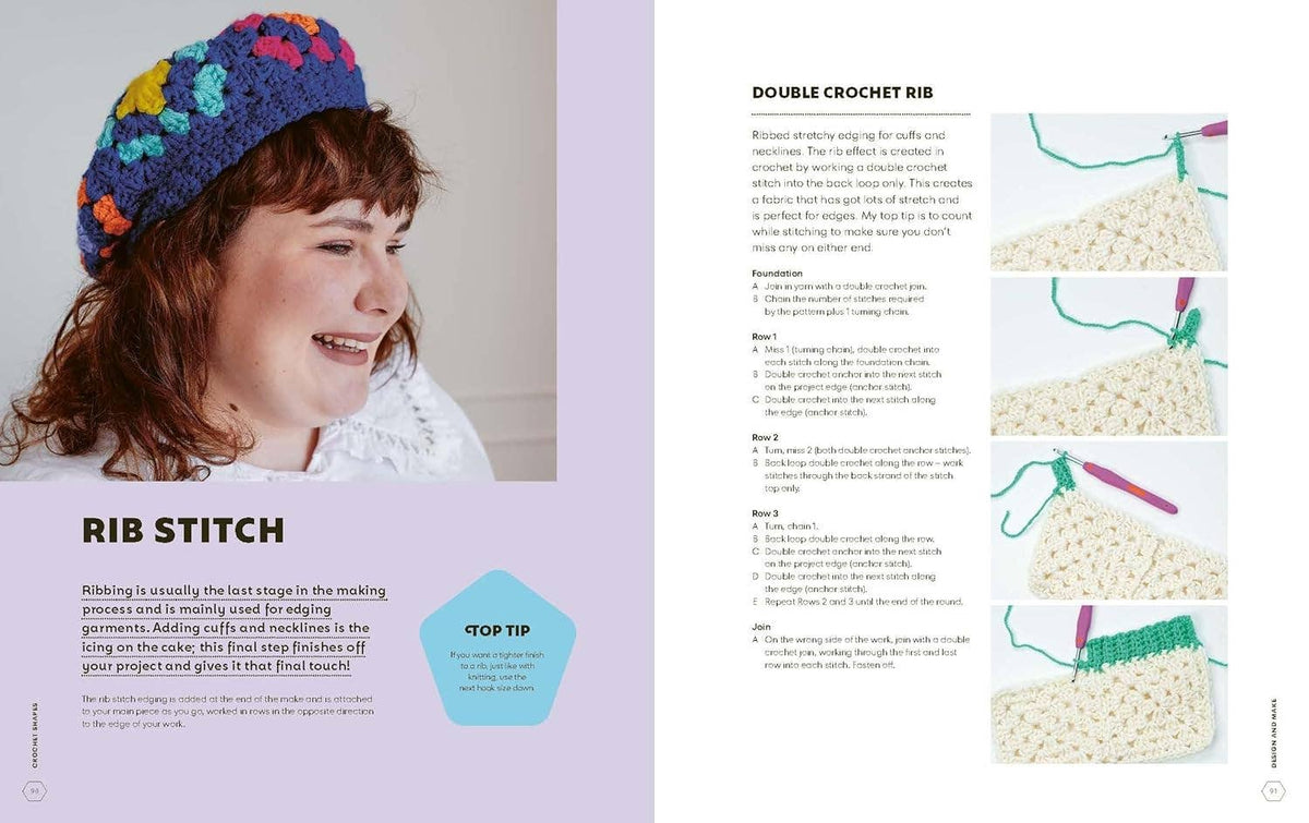 Crochet Shapes