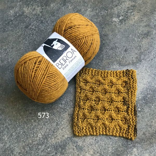 Wool Yarn For Knitting, Crochet & Weaving - Merino & Blend Tagged Camper  - Apricot Yarn & Supply