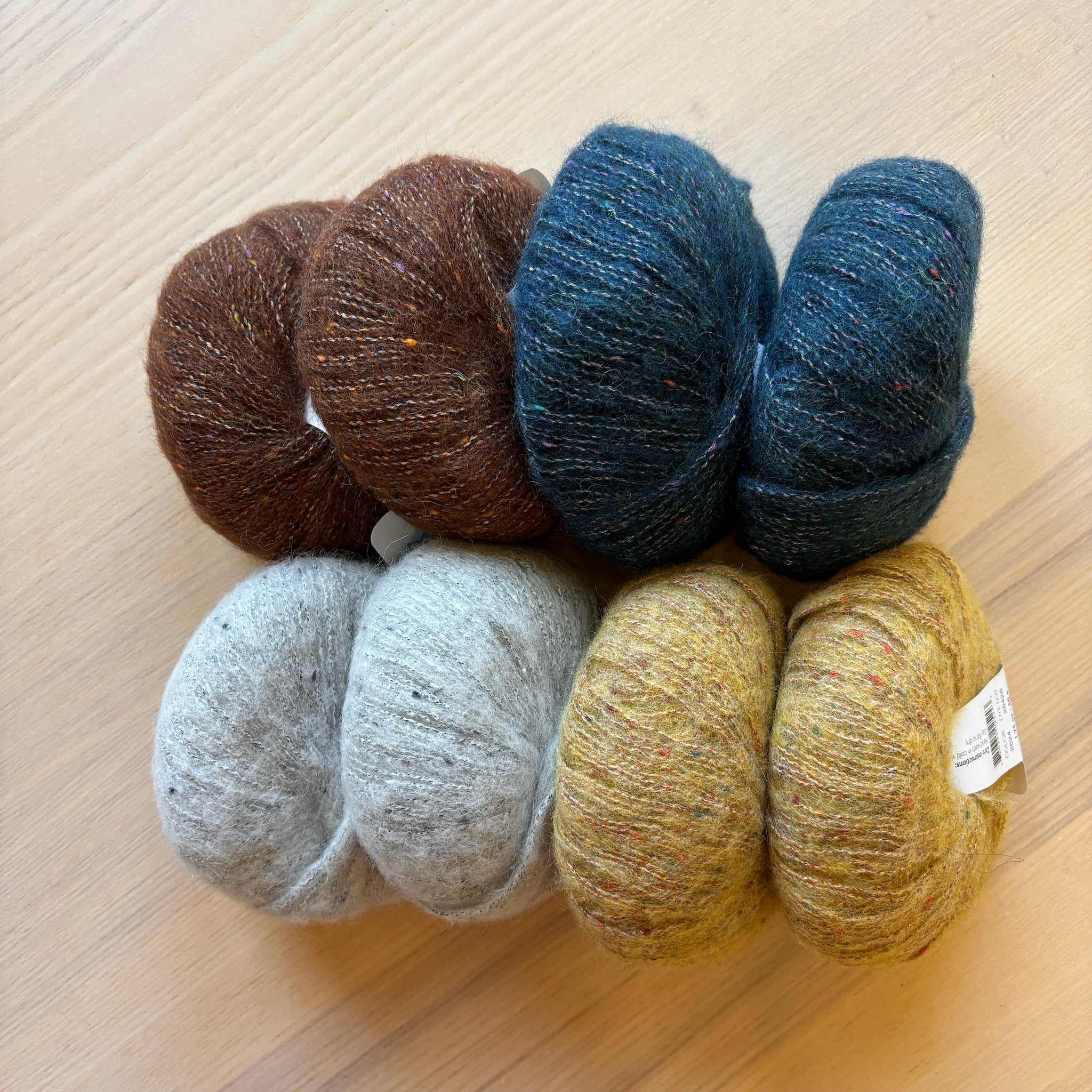 Cotton Yarn Collection | Soft, Sustainable Fibers | Apricot Yarn