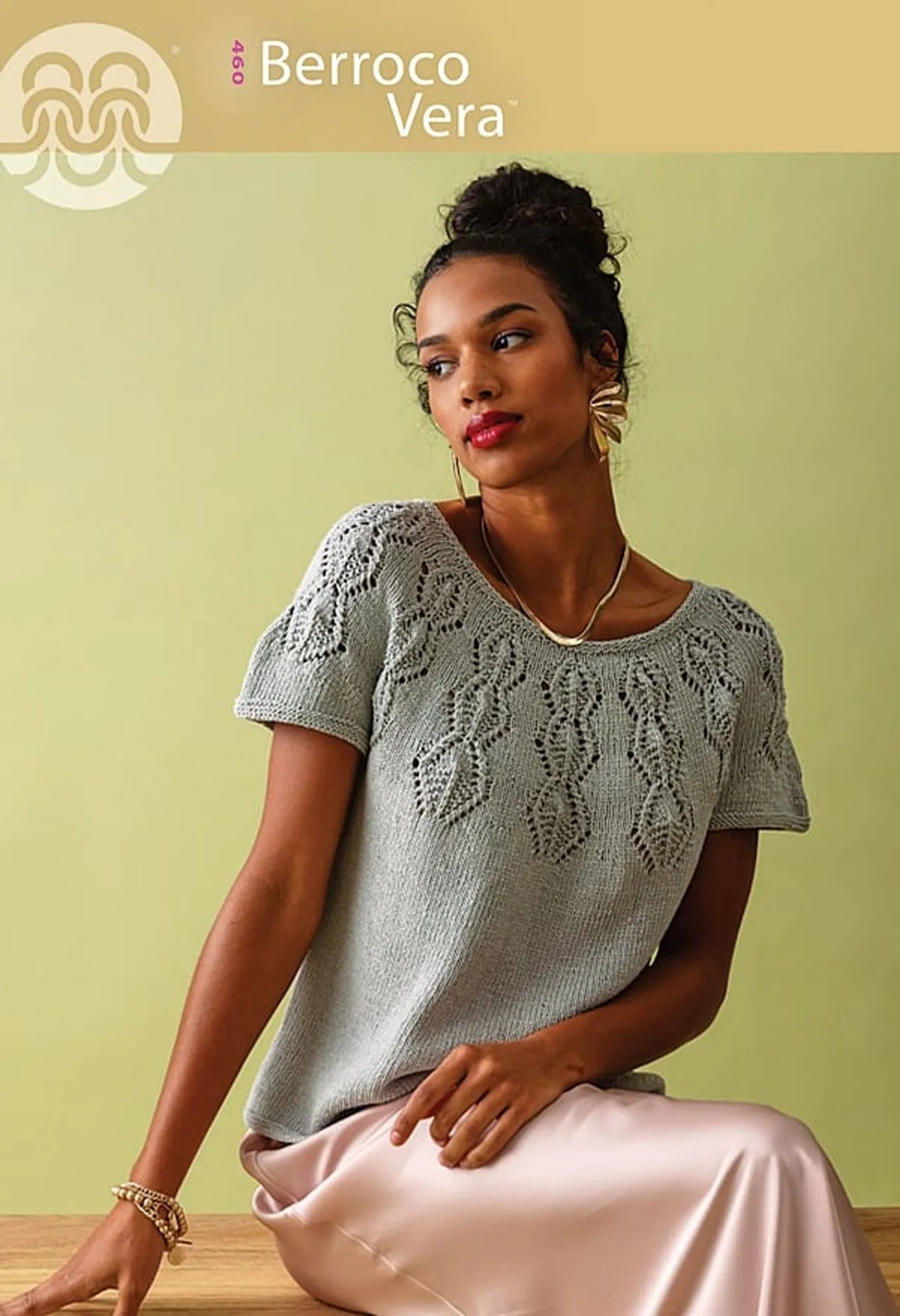 Berroco Vera Booklet 460 - Apricot Yarn &amp; Supply