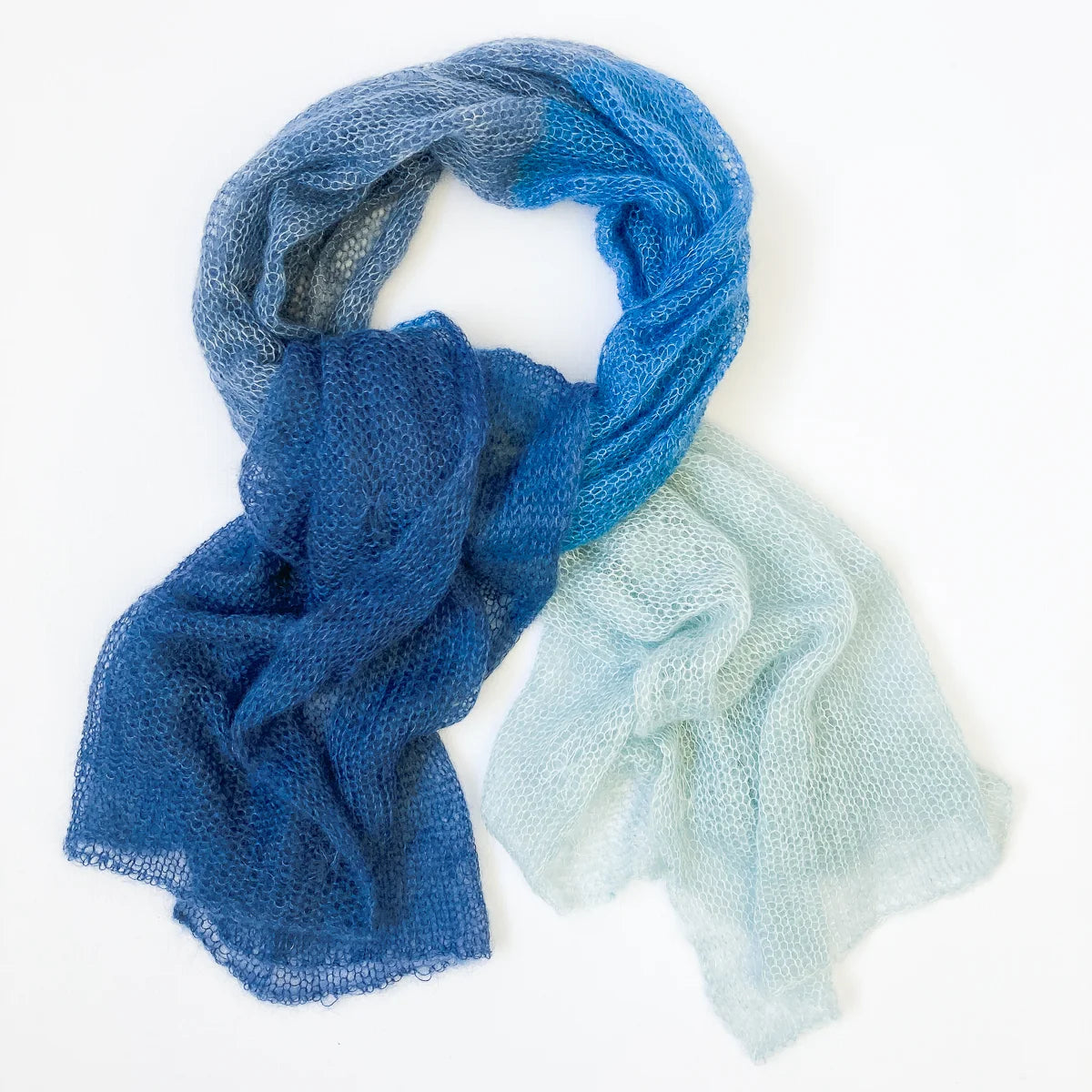Cowgirlblues Cobweb Shawl Kit