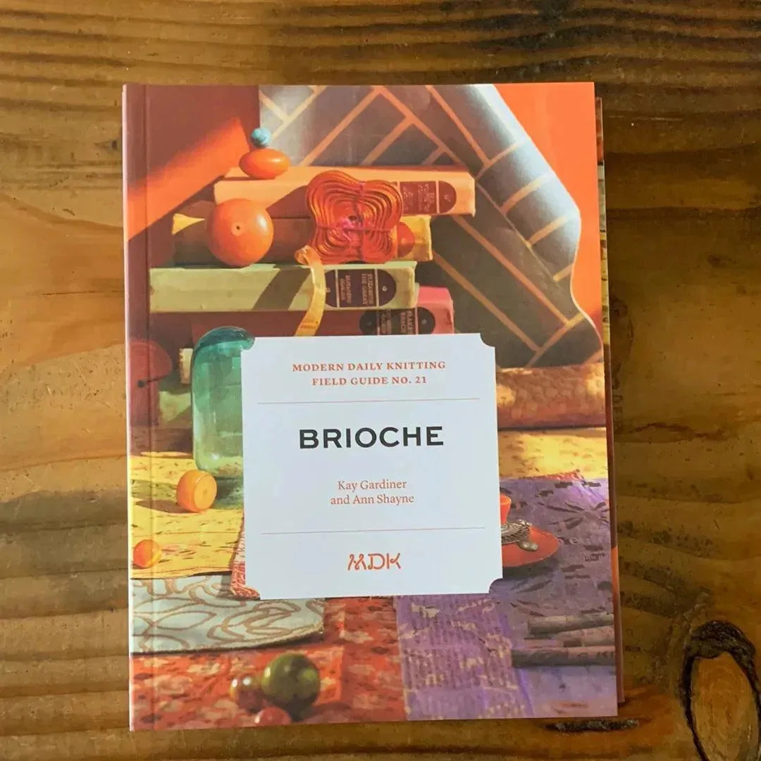 Modern Daily Knitting Field Guide - Apricot Yarn & Supply