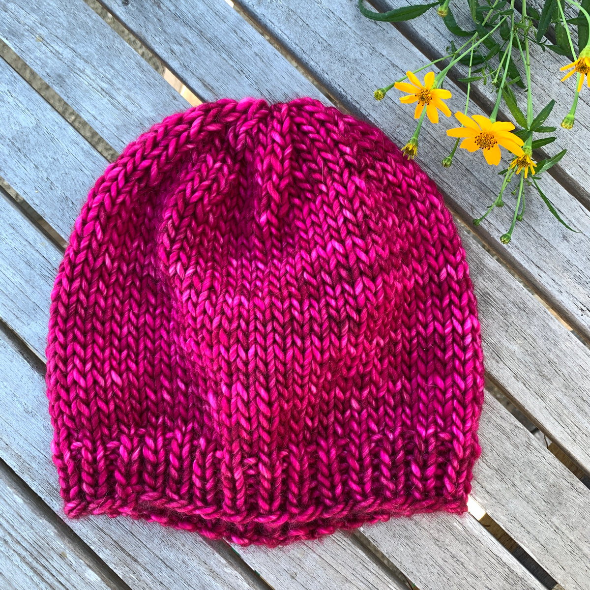 Cabin Beanie Pattern - Apricot Yarn &amp; Supply