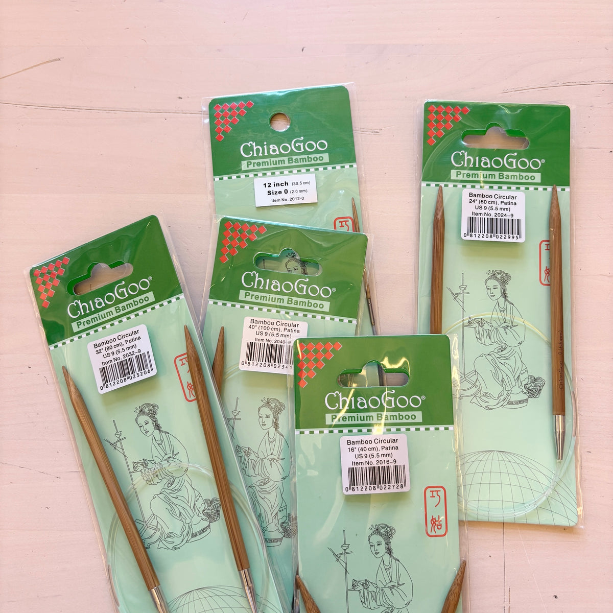 ChiaoGoo Patina Circular Knitting Needles