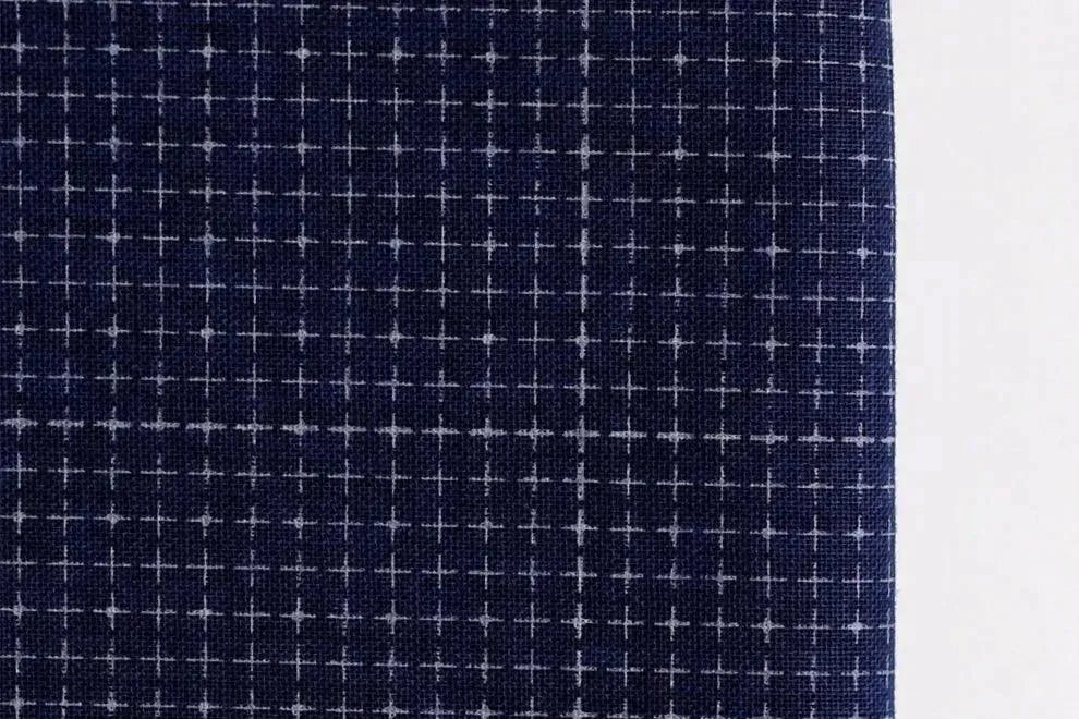 Daruma Sashiko Cloth - Apricot Yarn & Supply