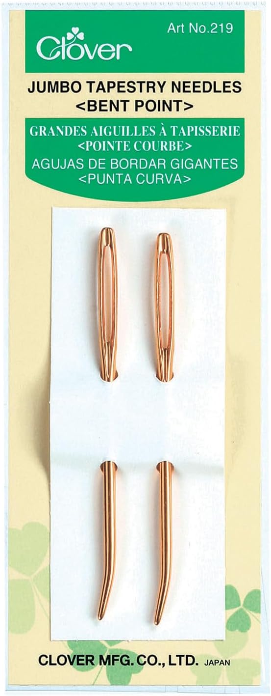 Clover Jumbo Bent Tapestry Needles