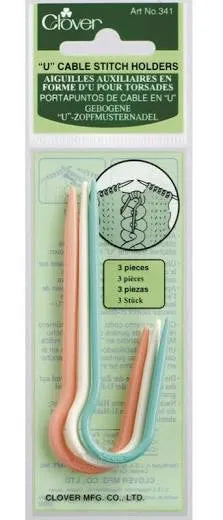 Clover Cable Needles - Apricot Yarn & Supply