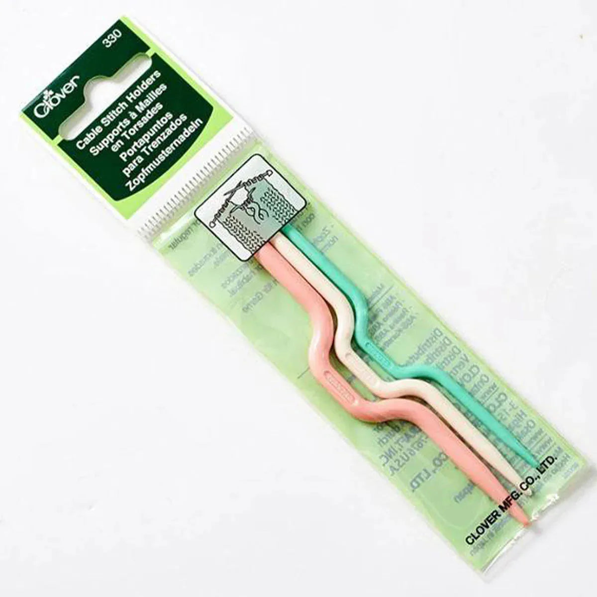 Clover Cable Needles - Apricot Yarn &amp; Supply