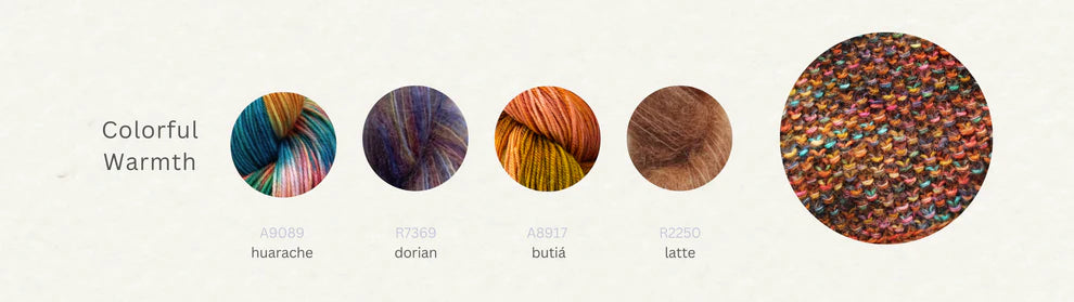 Manos del Uruguay Churrinche Shawl Kit