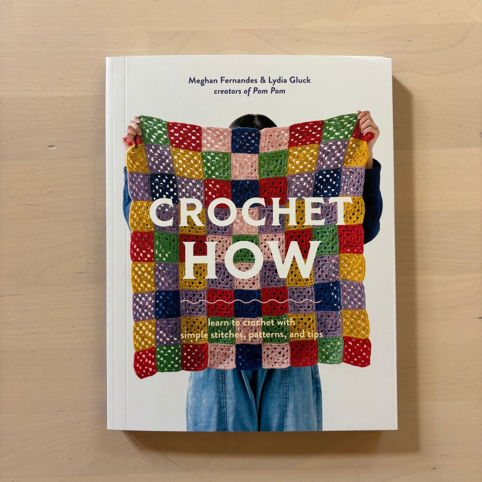 Crochet How:Learn to Crochet with Simple Stitches
