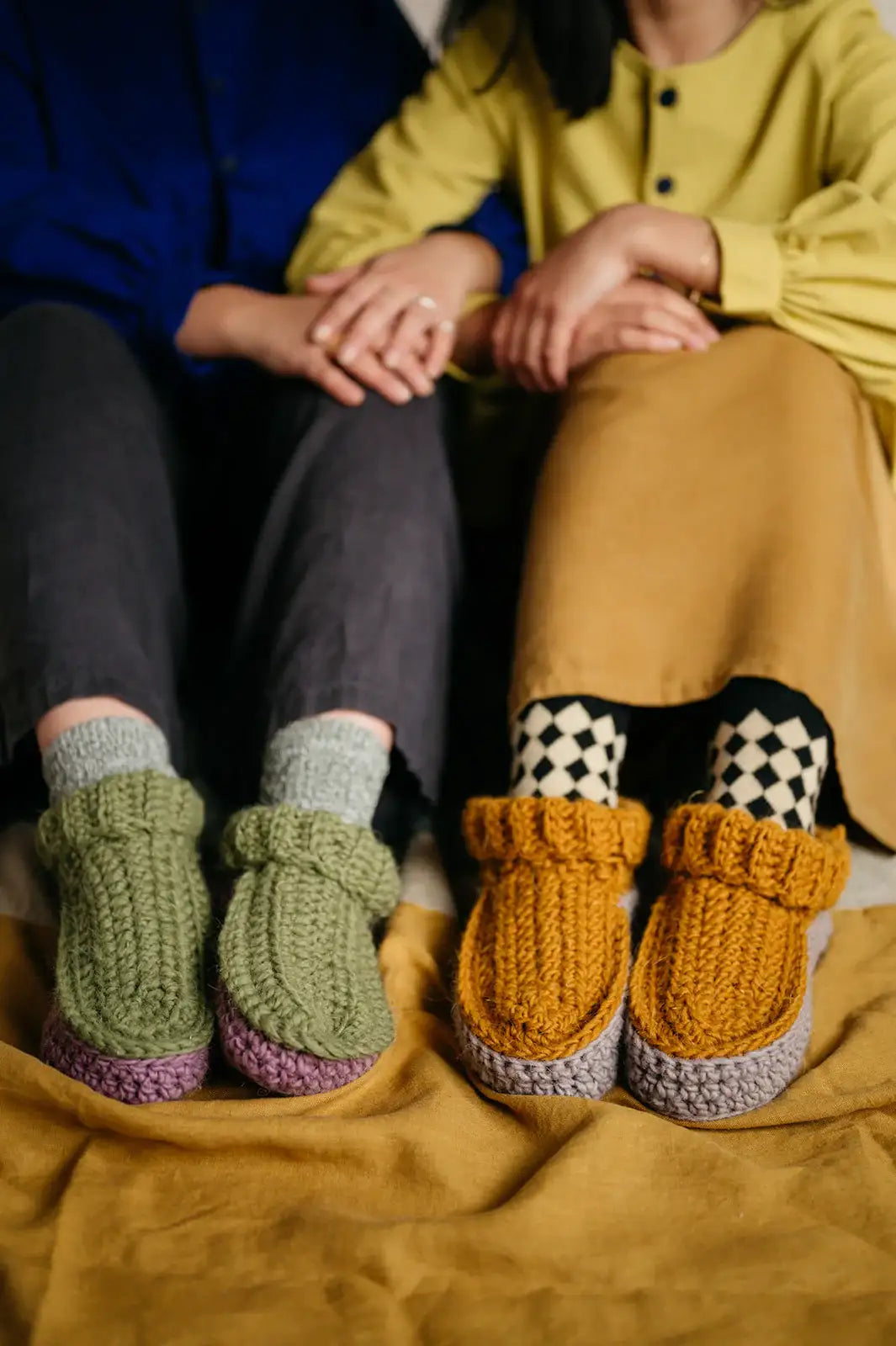 crochet-how-slippers