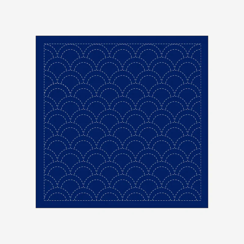 Daruma Sashiko Sampler