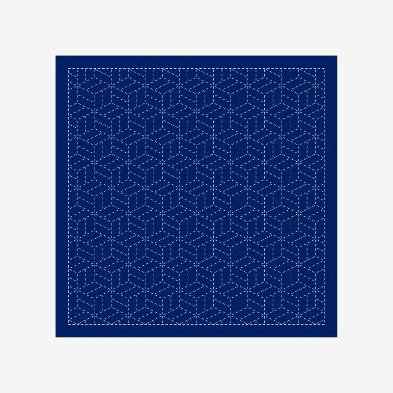 Daruma Sashiko Sampler