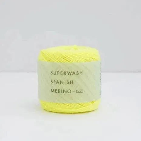 Daruma Superwash Spanish Merino Sock Yarn - Apricot Yarn & Supply