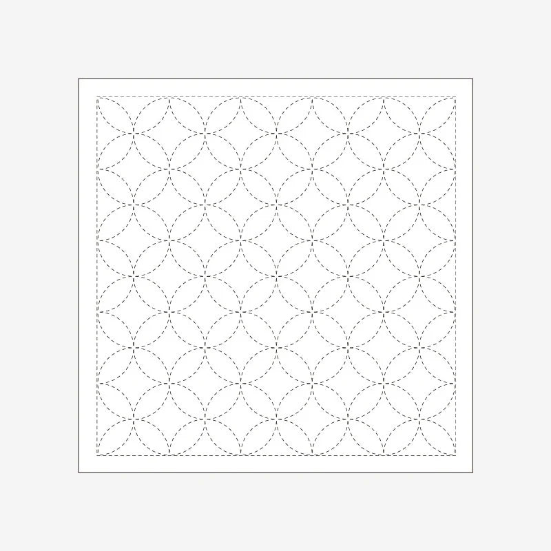 Daruma Sashiko Sampler