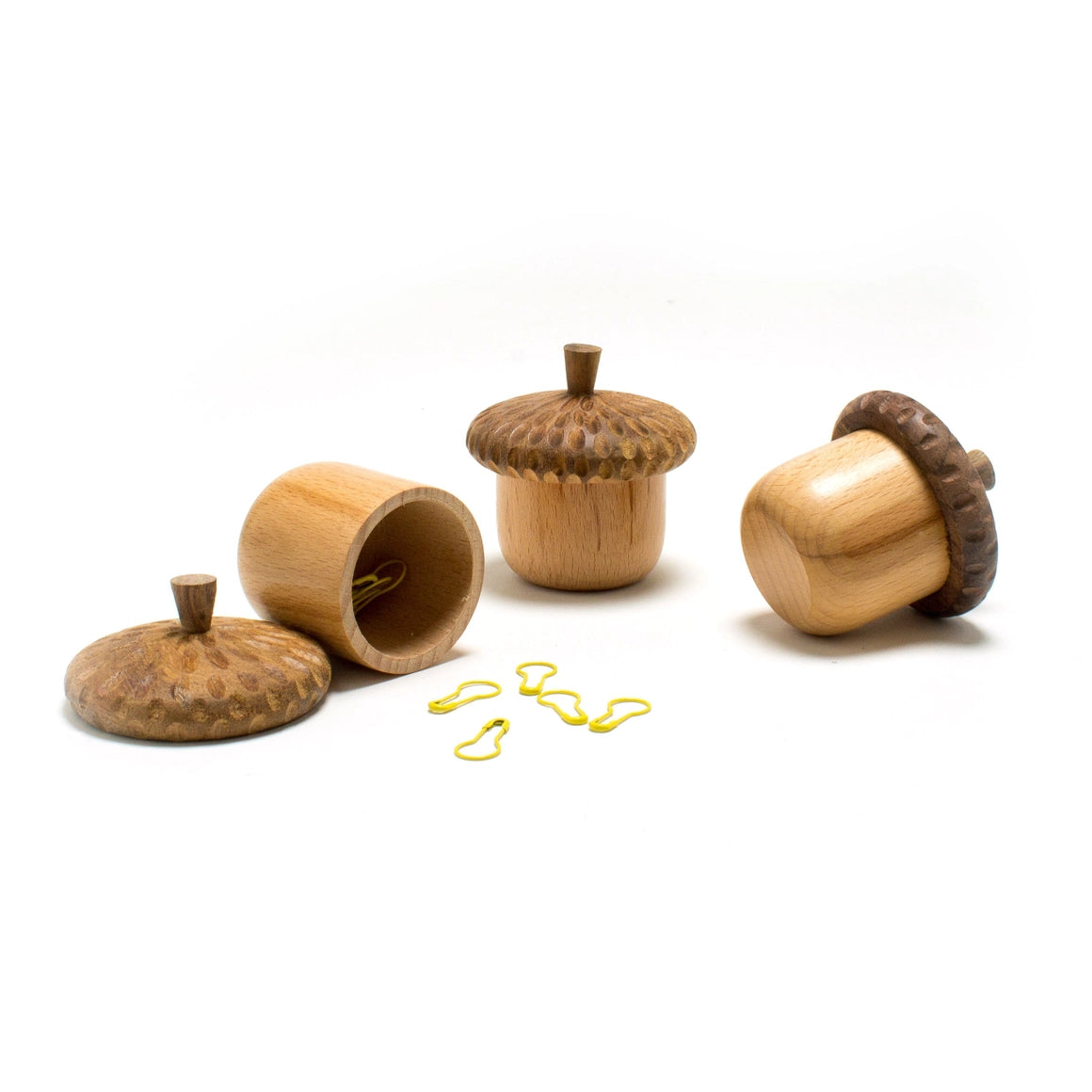 DEGEN Acorn Stitch Marker Holder